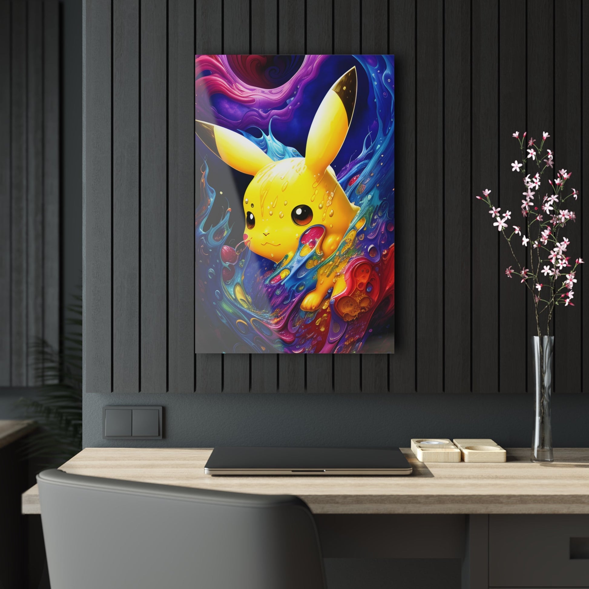 Wetland's Wonder Acrylic Prints - Pokestalgia LLC