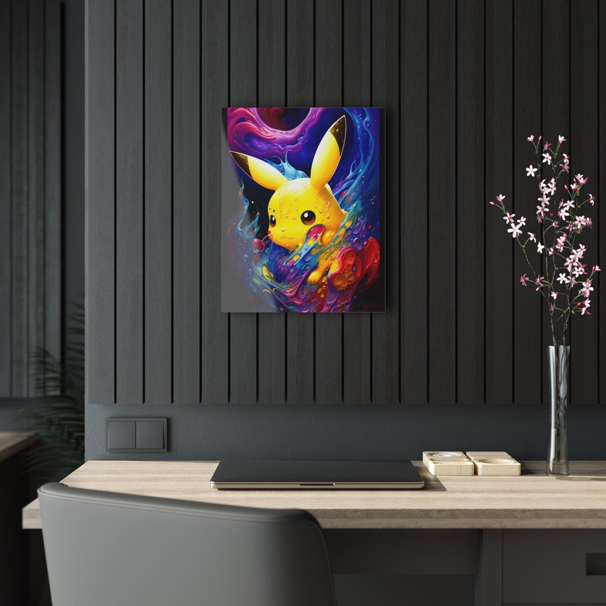 Wetland's Wonder Acrylic Prints - Pokestalgia LLC