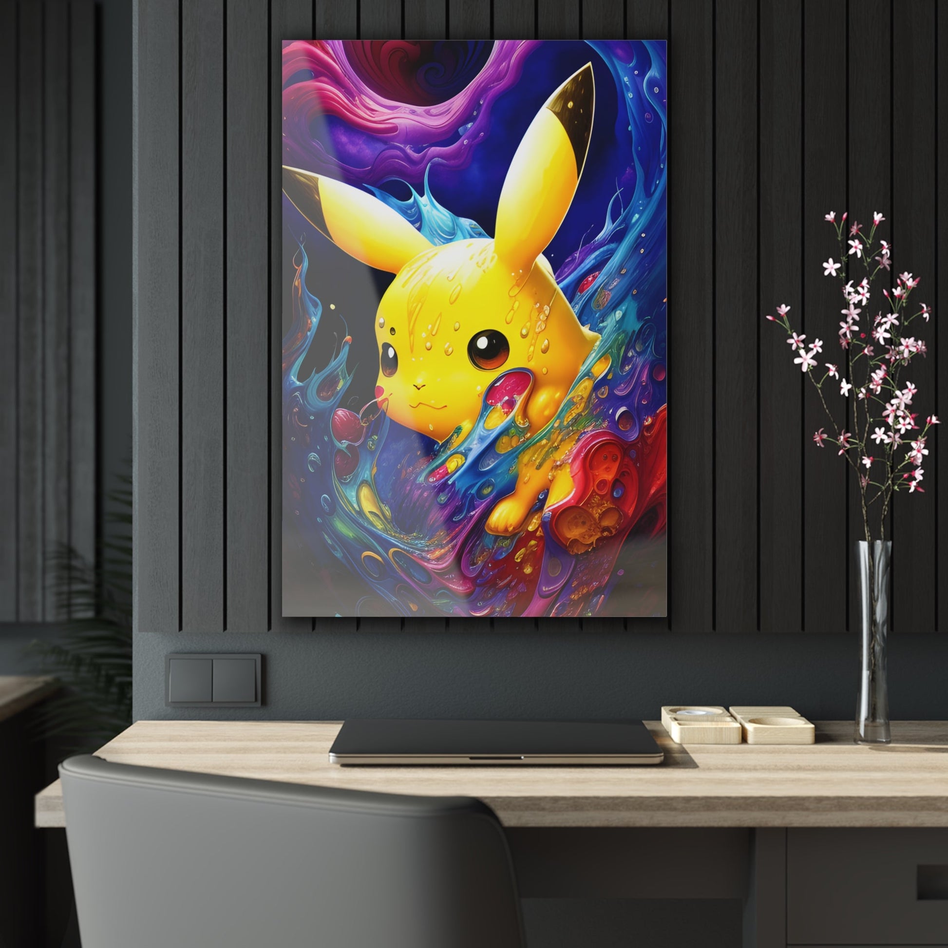 Wetland's Wonder Acrylic Prints - Pokestalgia LLC