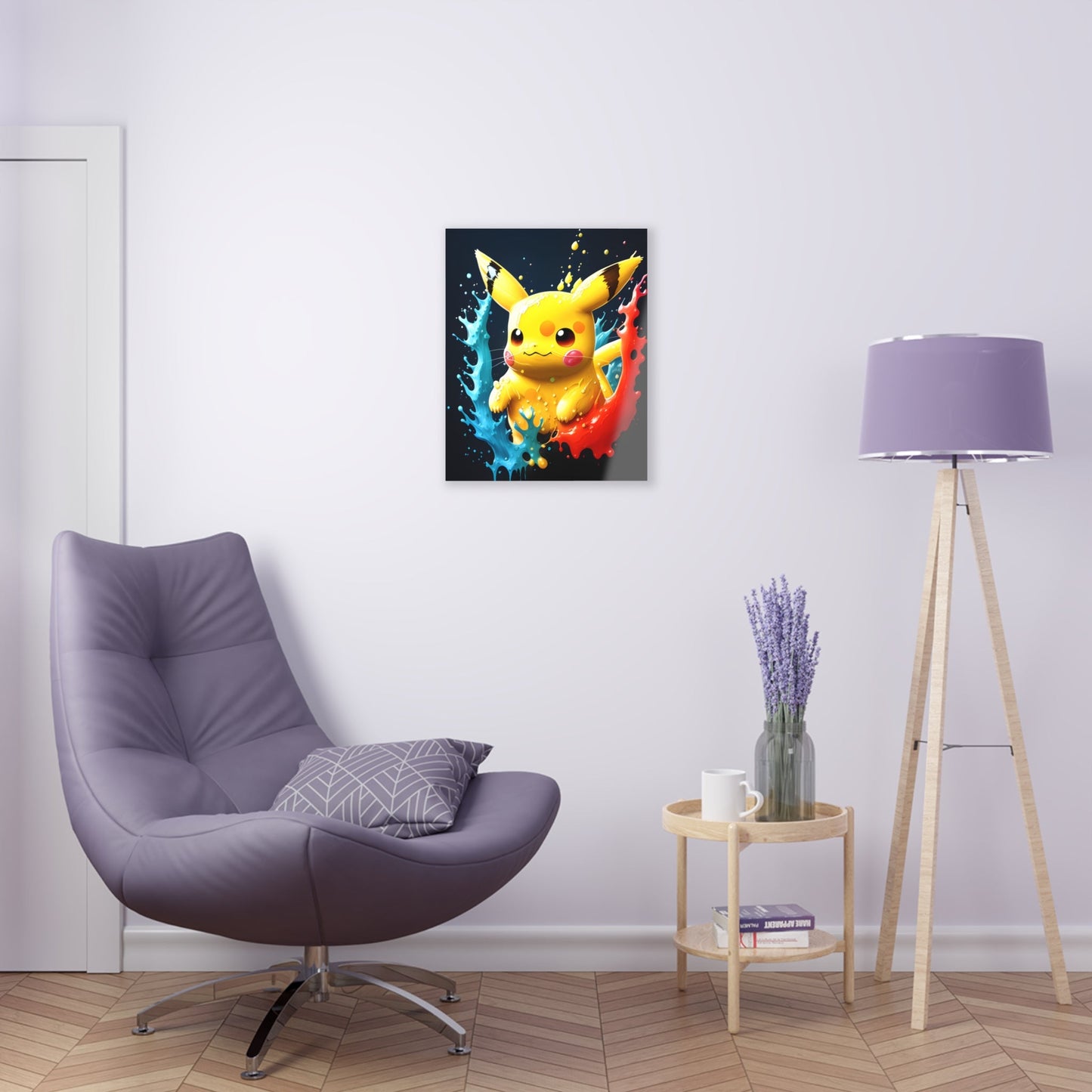 Whimsical Fusion Acrylic Prints - Pokestalgia LLC