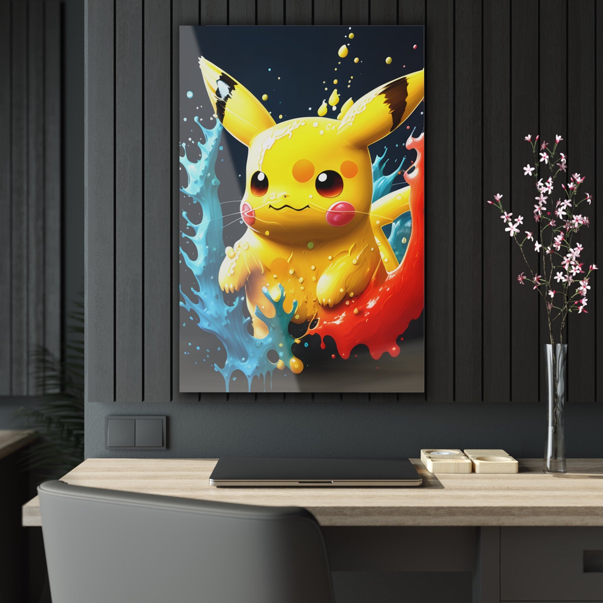 Whimsical Fusion Acrylic Prints - Pokestalgia LLC