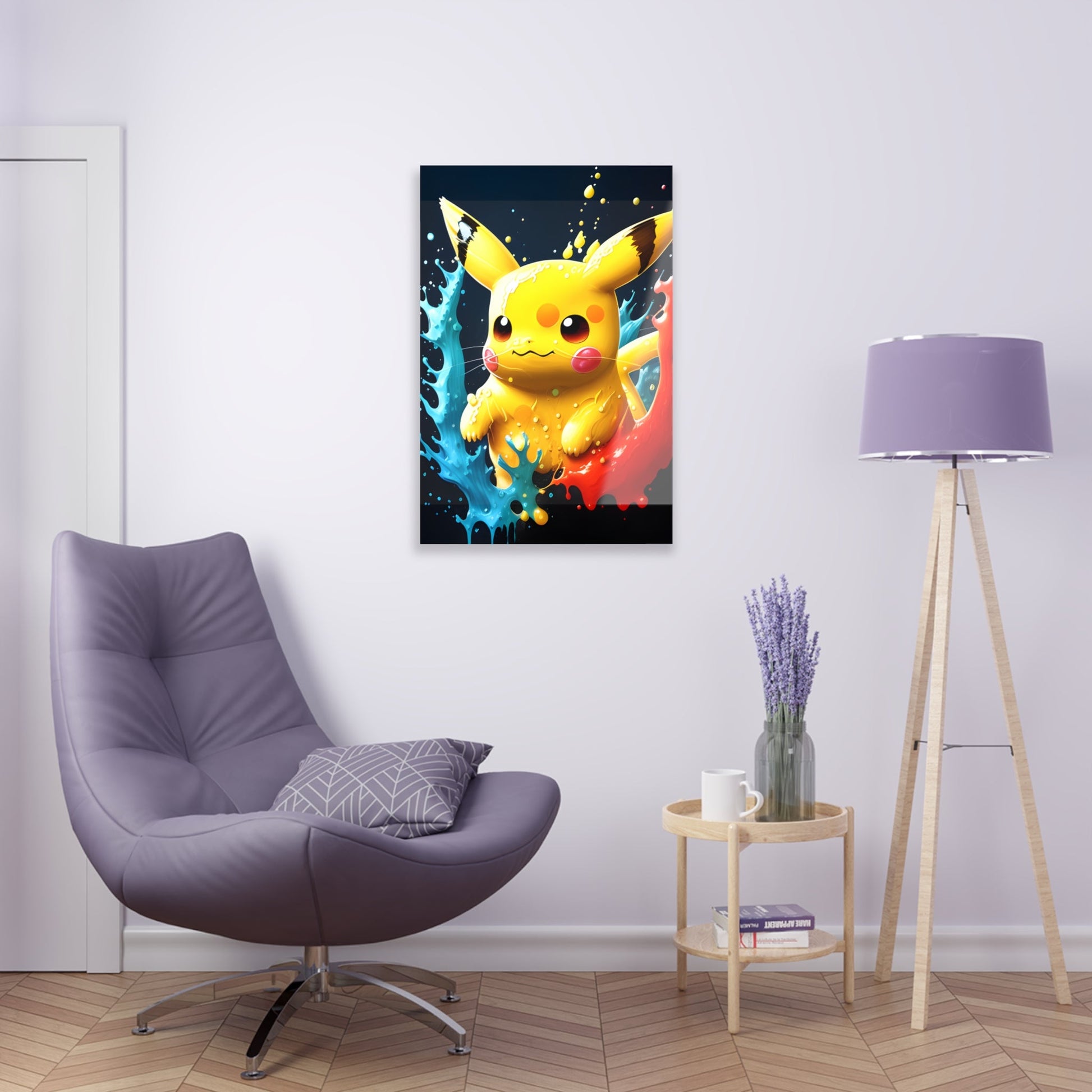 Whimsical Fusion Acrylic Prints - Pokestalgia LLC