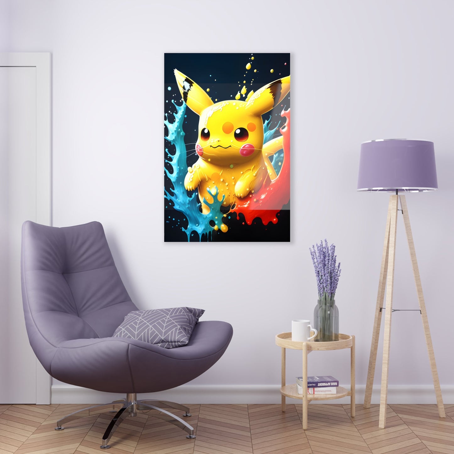 Whimsical Fusion Acrylic Prints - Pokestalgia LLC