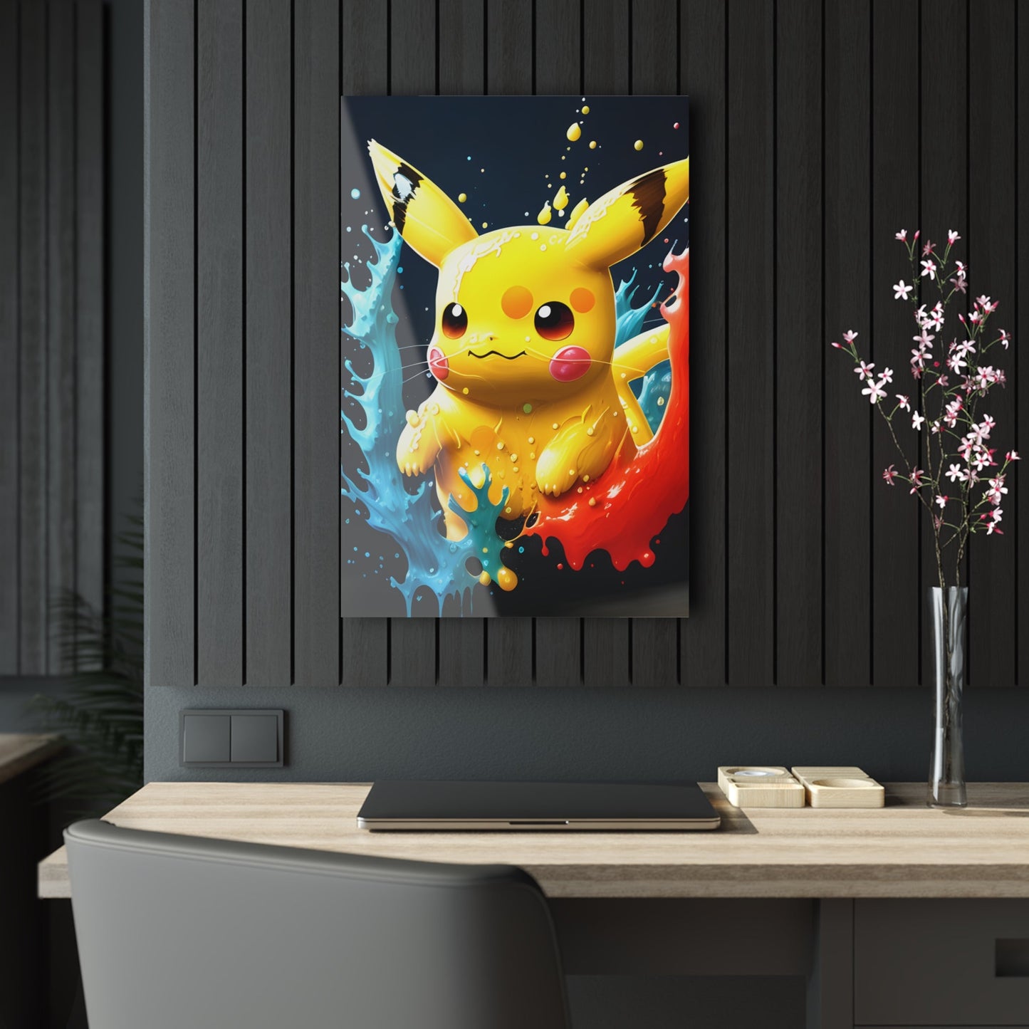 Whimsical Fusion Acrylic Prints - Pokestalgia LLC