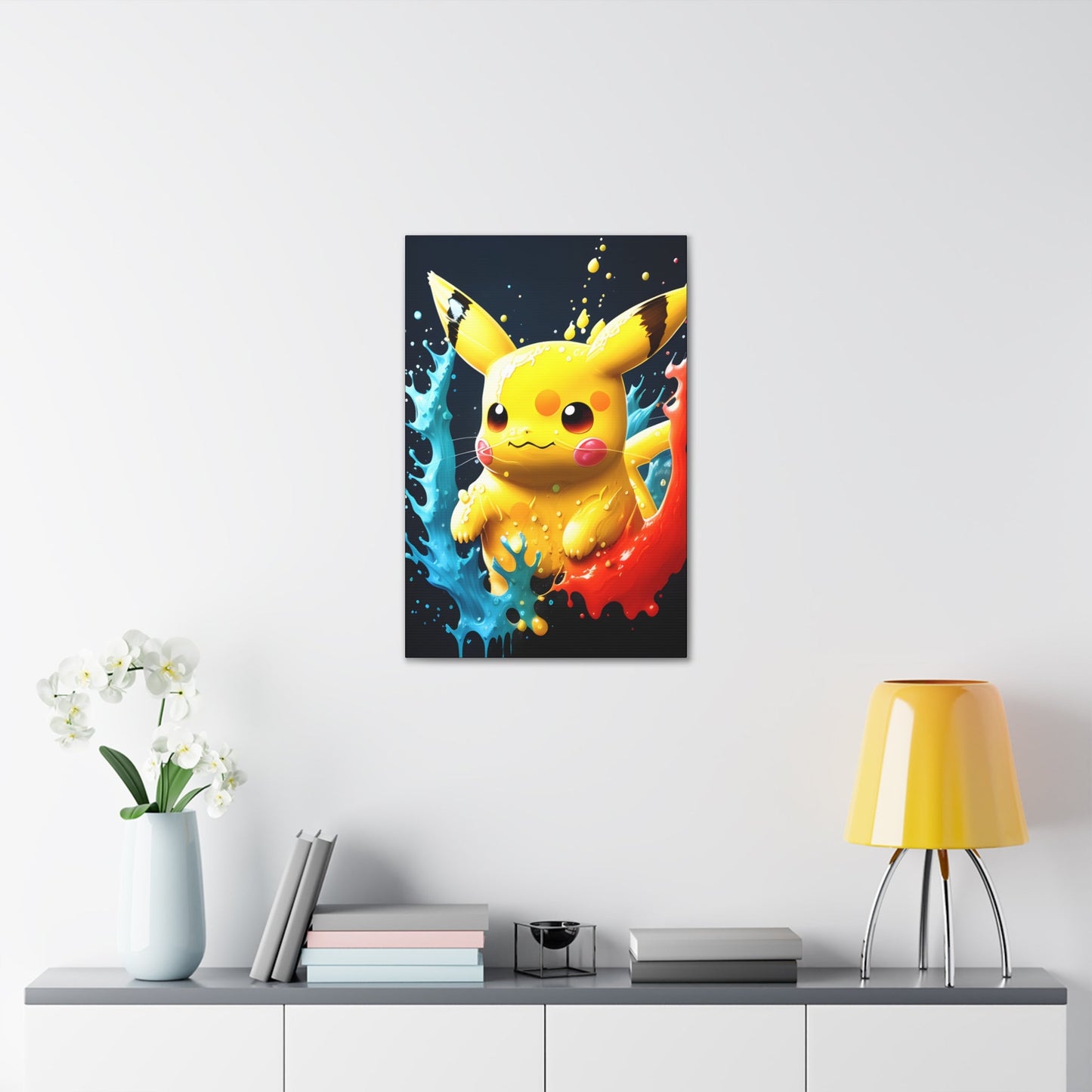 Whimsical Fusion Canvas - Pokestalgia LLC