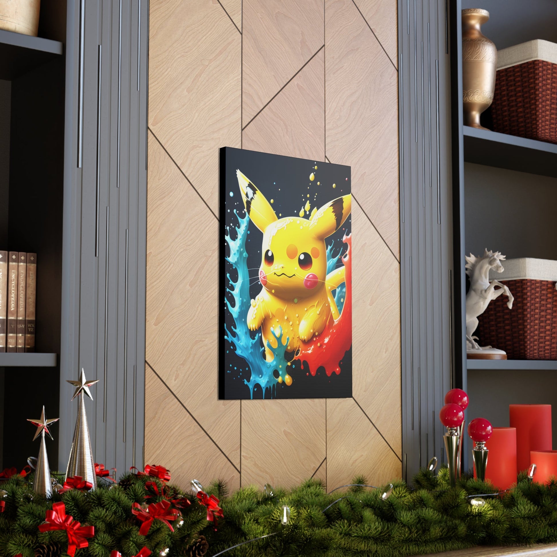 Whimsical Fusion Canvas - Pokestalgia LLC