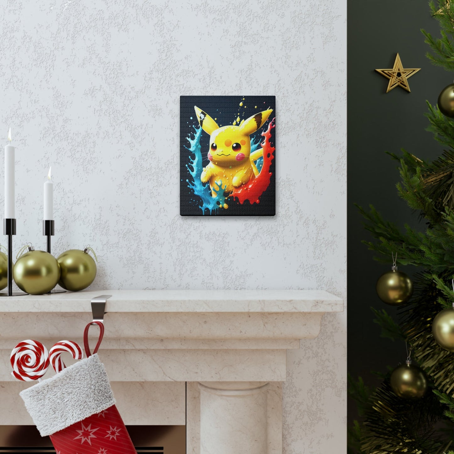 Whimsical Fusion Canvas - Pokestalgia LLC