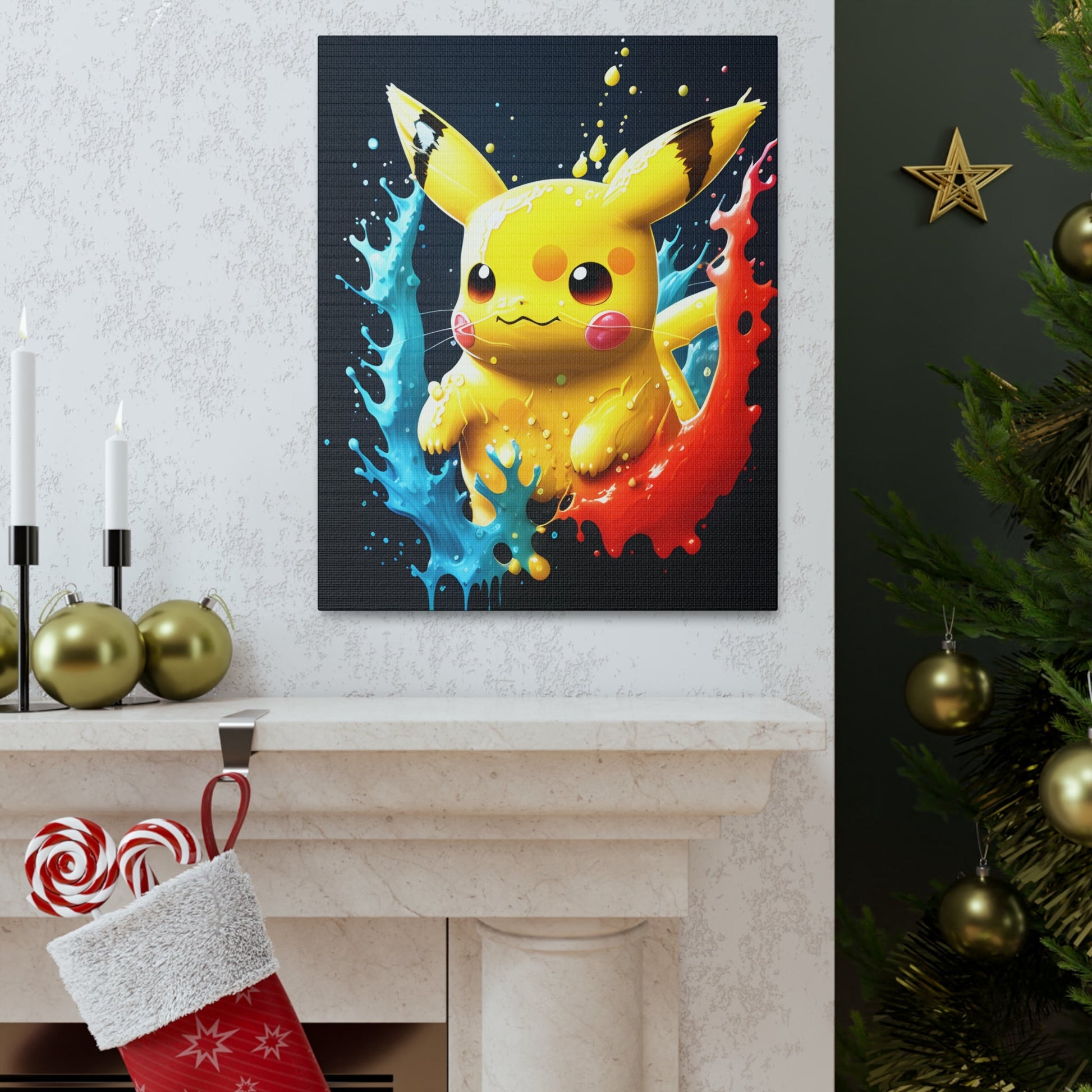 Whimsical Fusion Canvas - Pokestalgia LLC