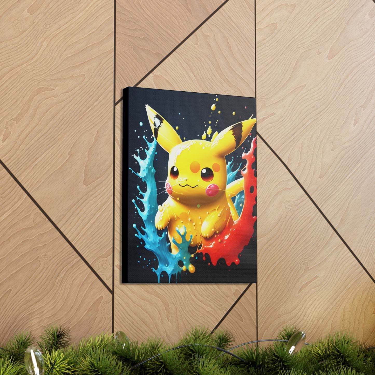 Whimsical Fusion Canvas - Pokestalgia LLC