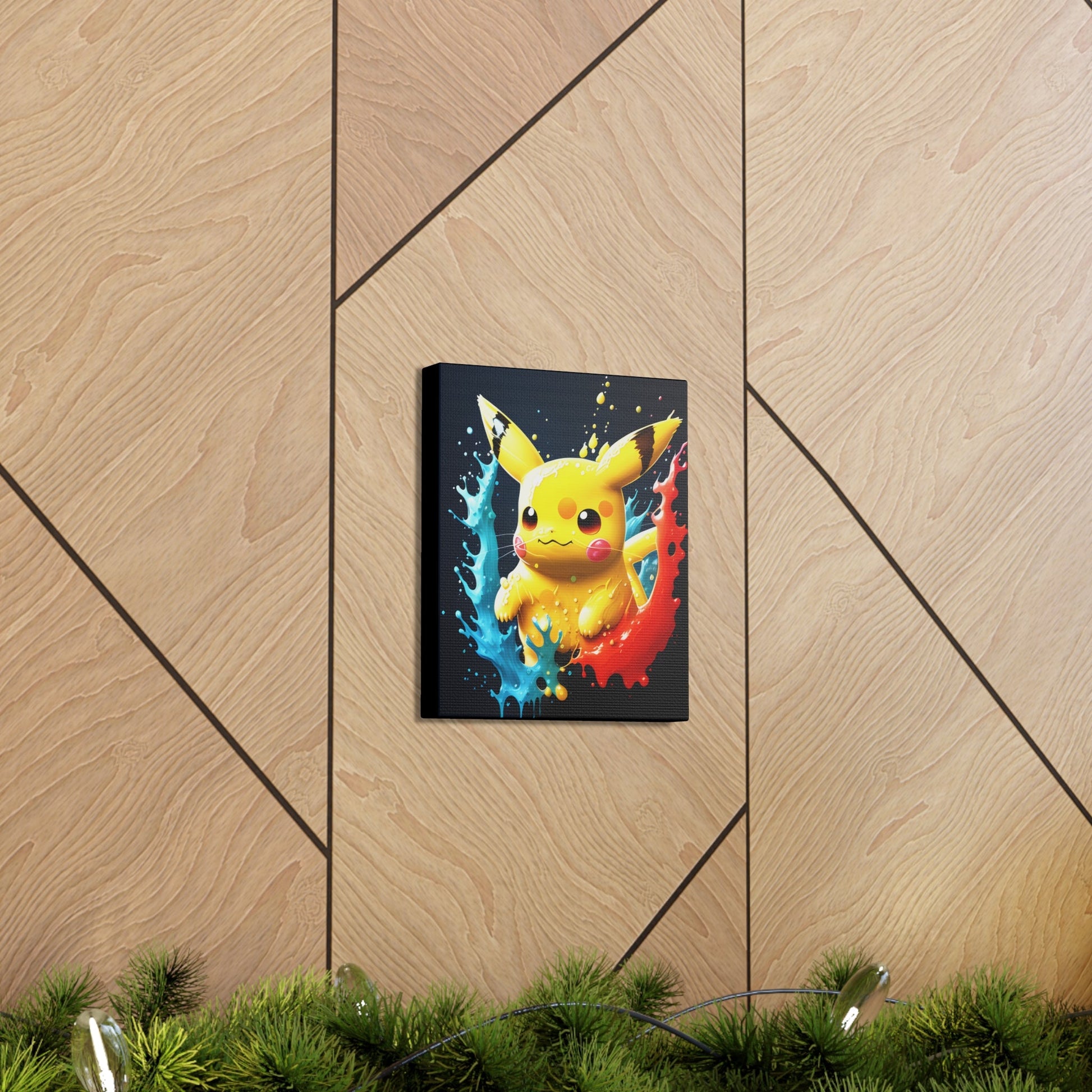 Whimsical Fusion Canvas - Pokestalgia LLC