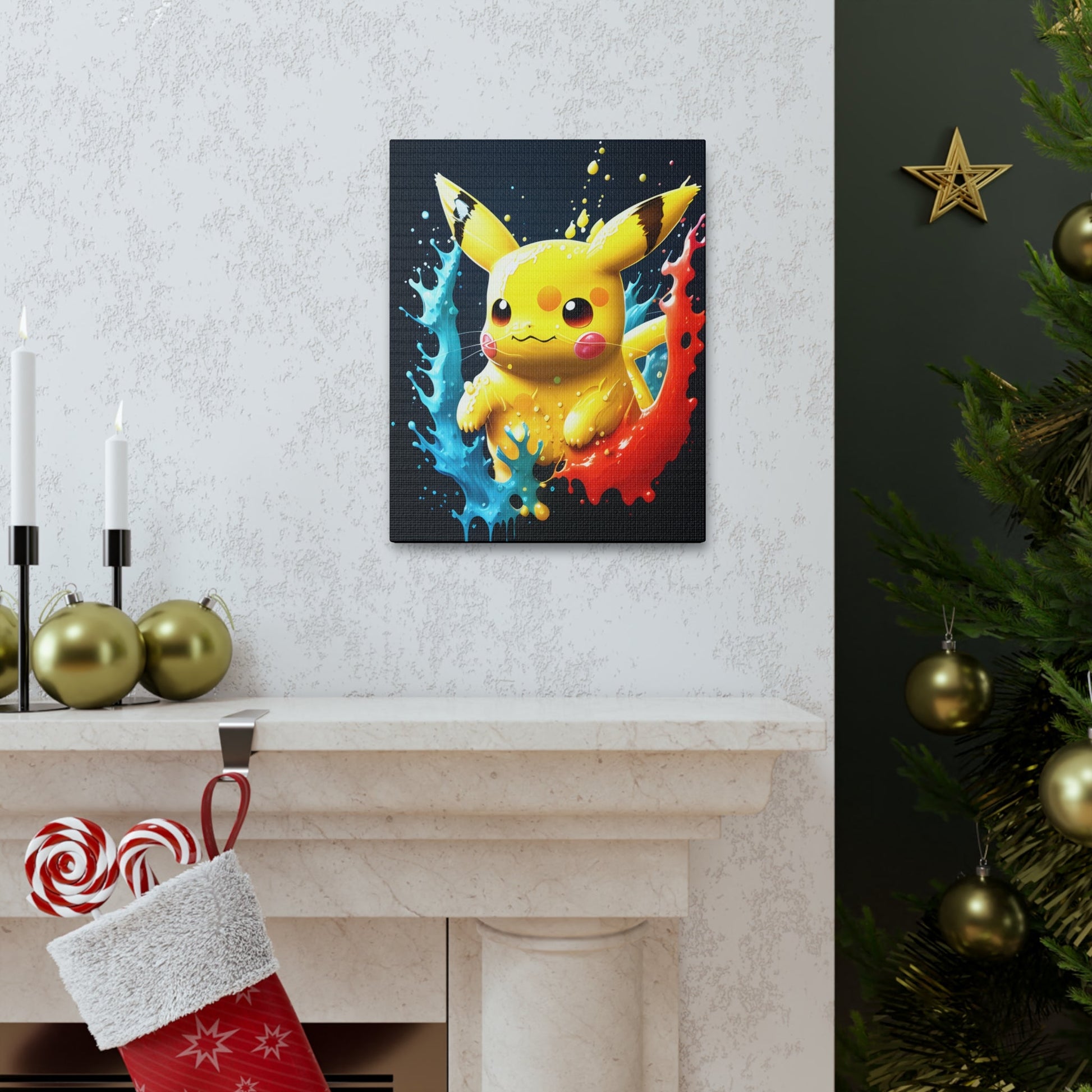 Whimsical Fusion Canvas - Pokestalgia LLC