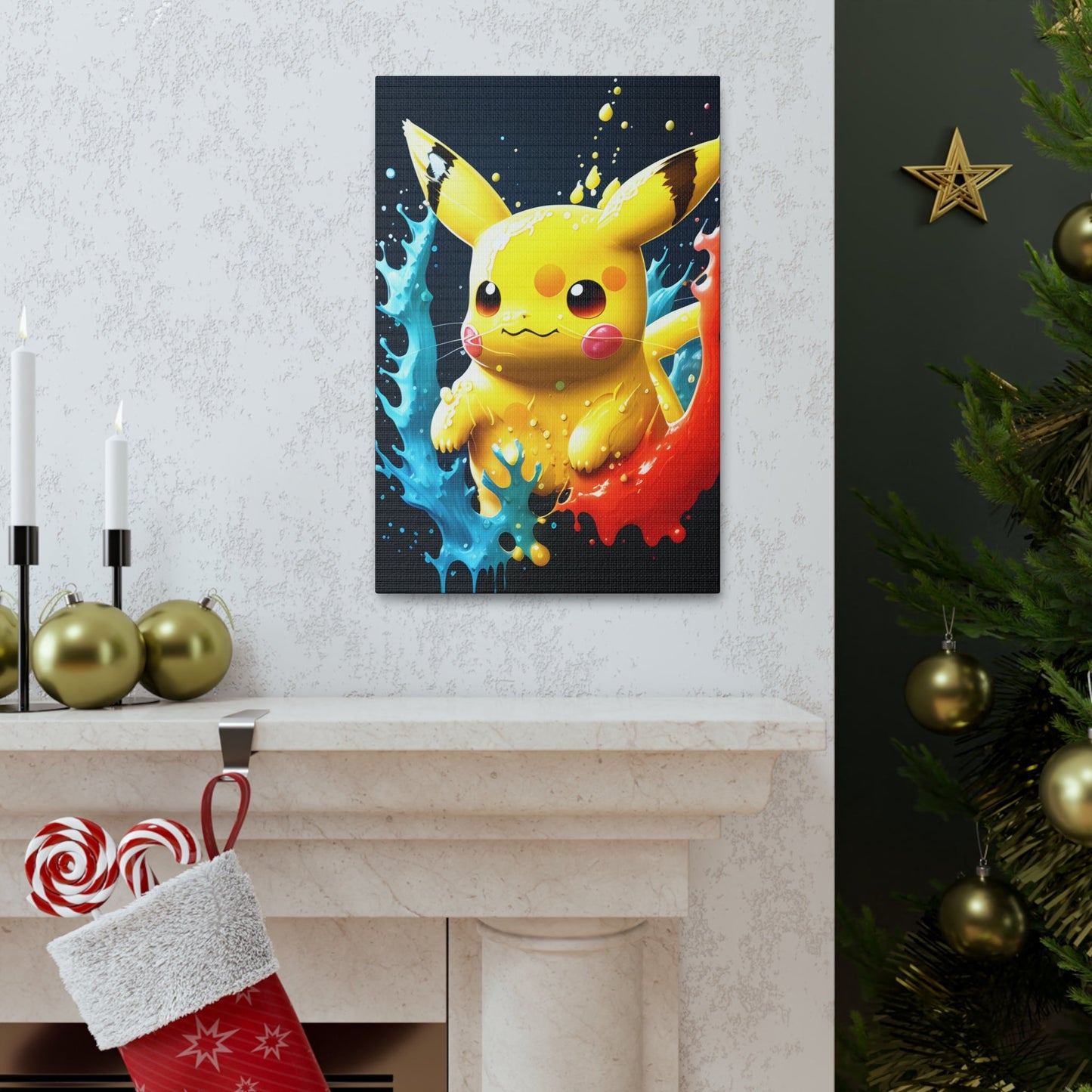 Whimsical Fusion Canvas - Pokestalgia LLC