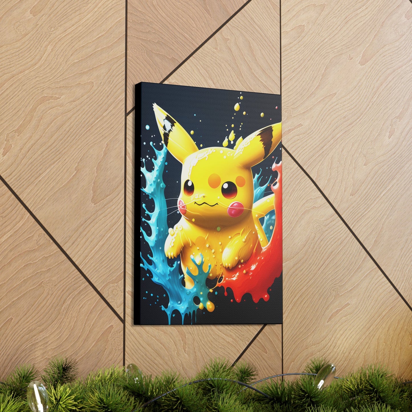 Whimsical Fusion Canvas - Pokestalgia LLC