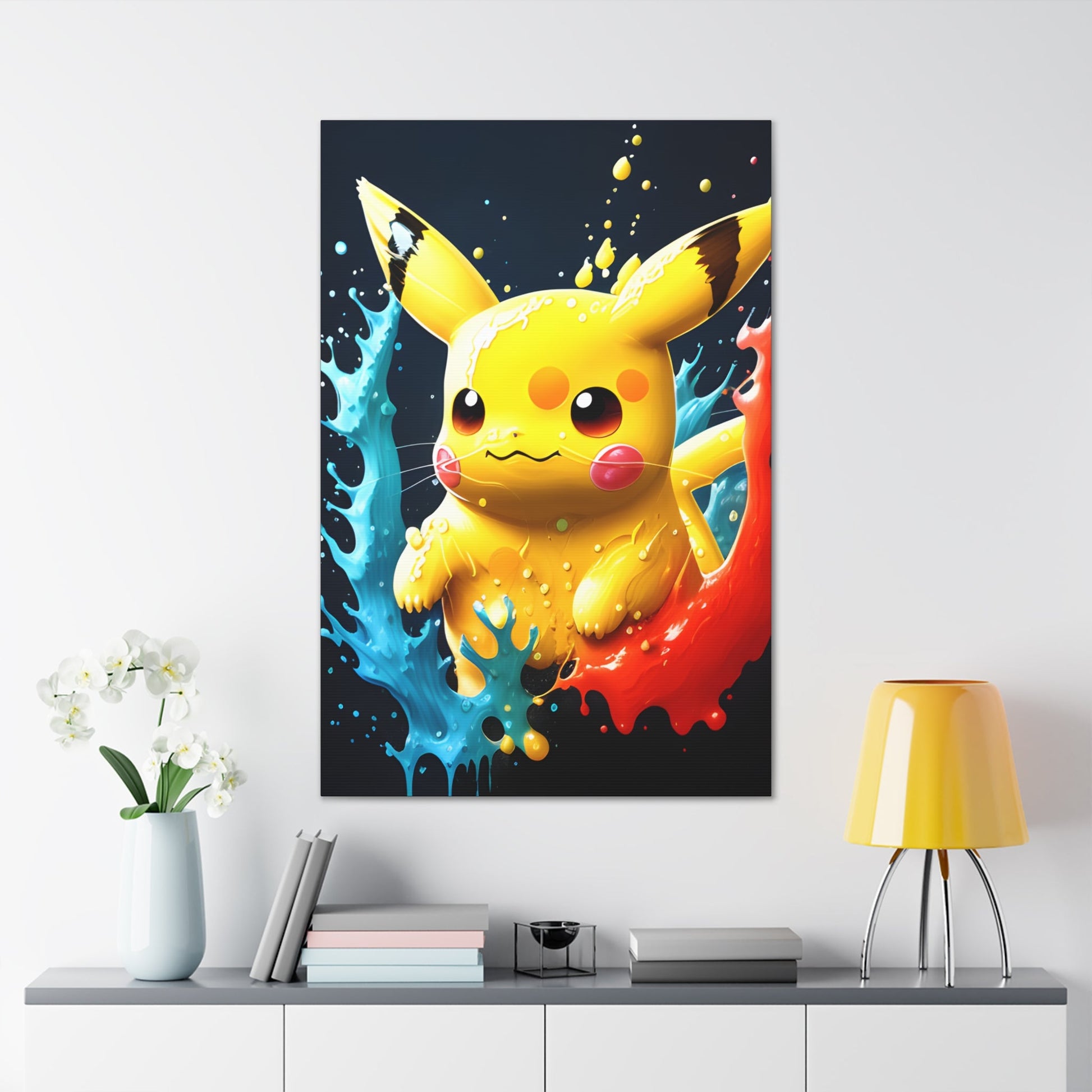 Whimsical Fusion Canvas - Pokestalgia LLC