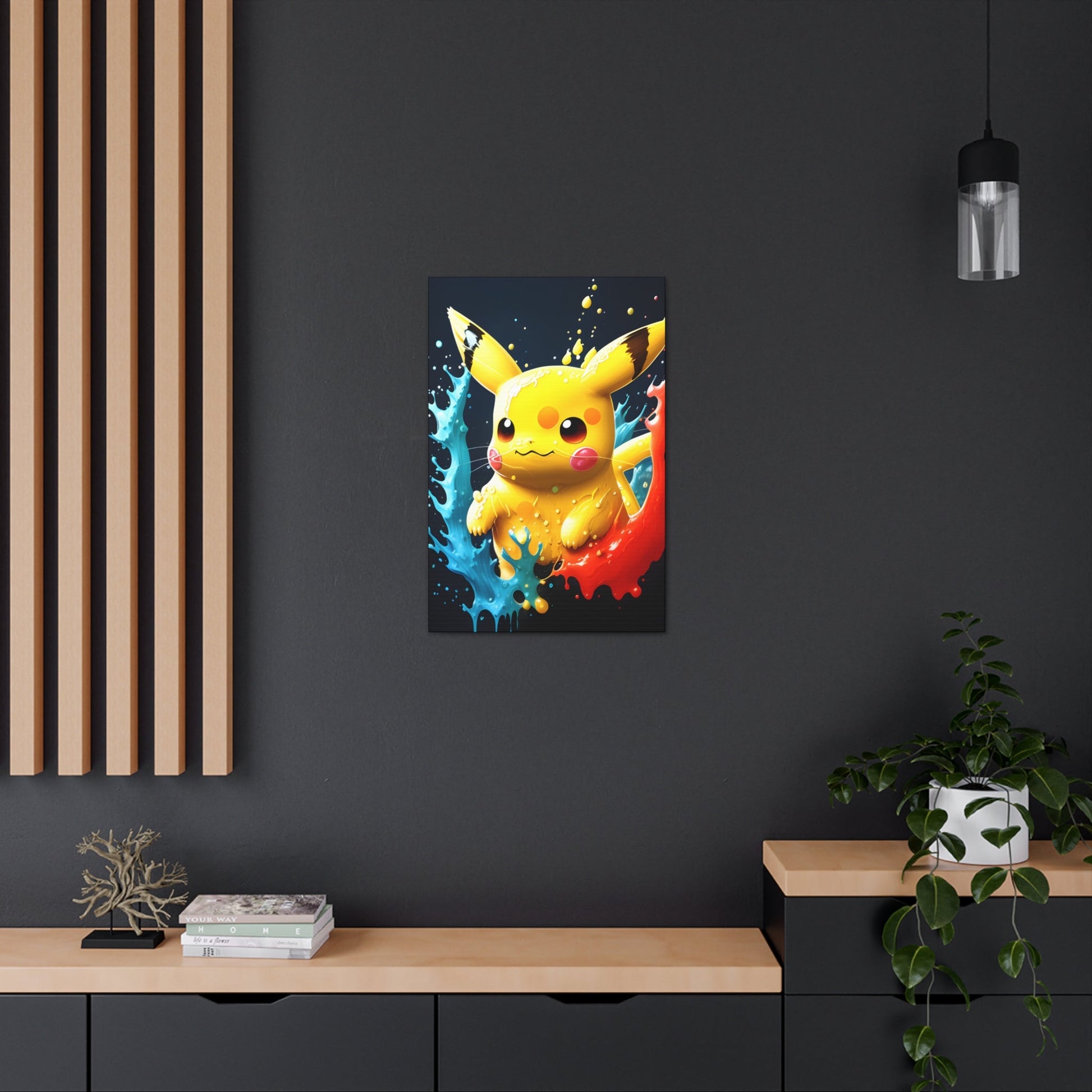 Whimsical Fusion Canvas - Pokestalgia LLC