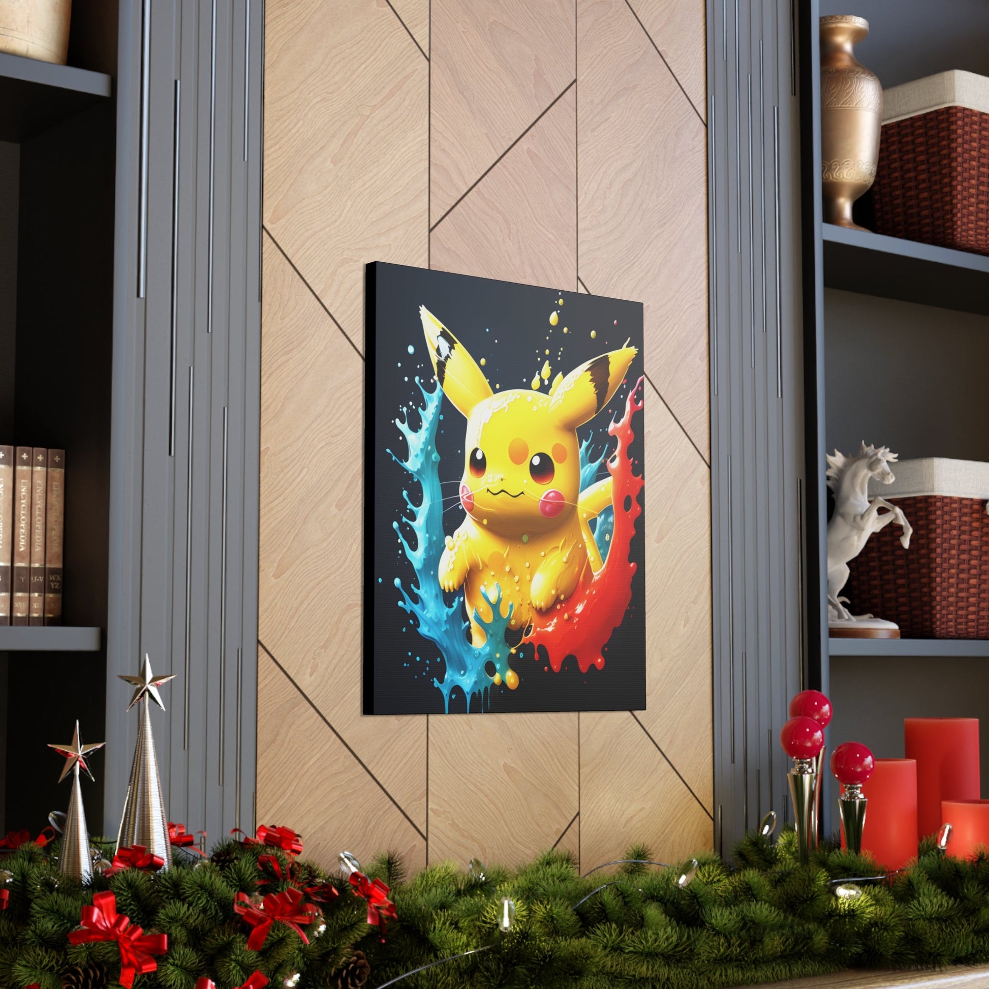 Whimsical Fusion Canvas - Pokestalgia LLC