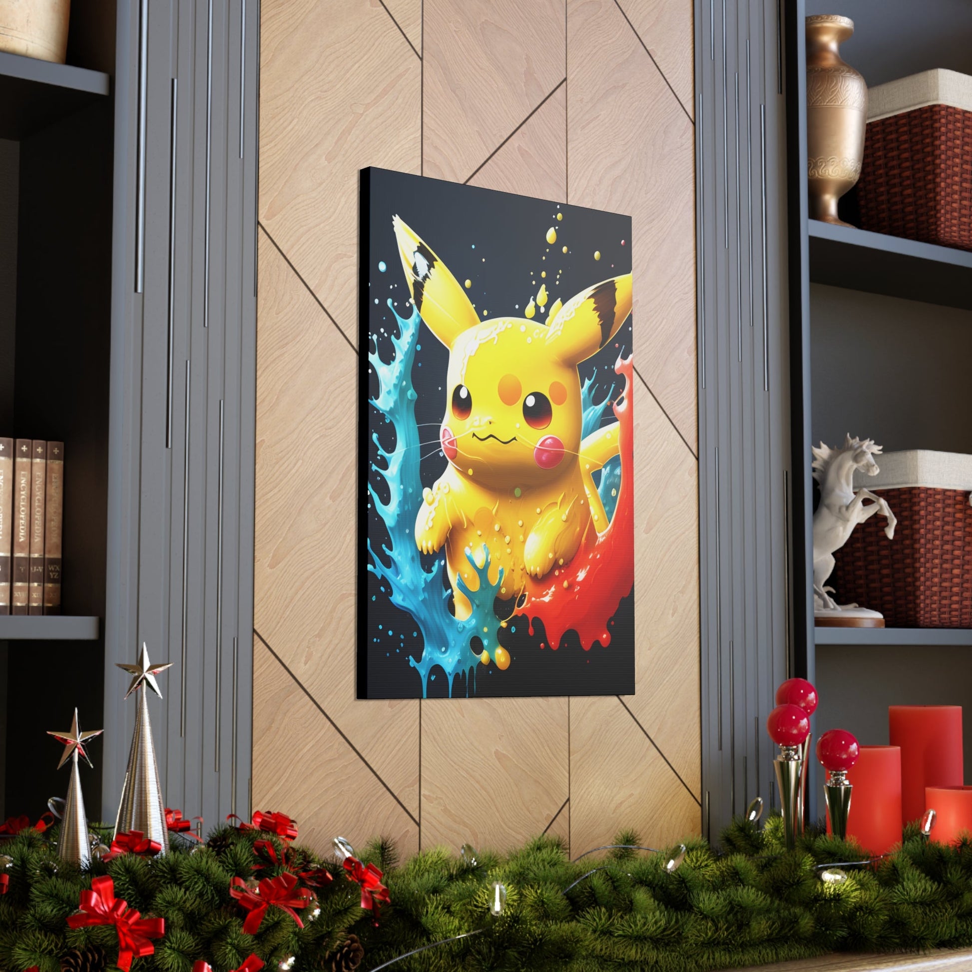 Whimsical Fusion Canvas - Pokestalgia LLC