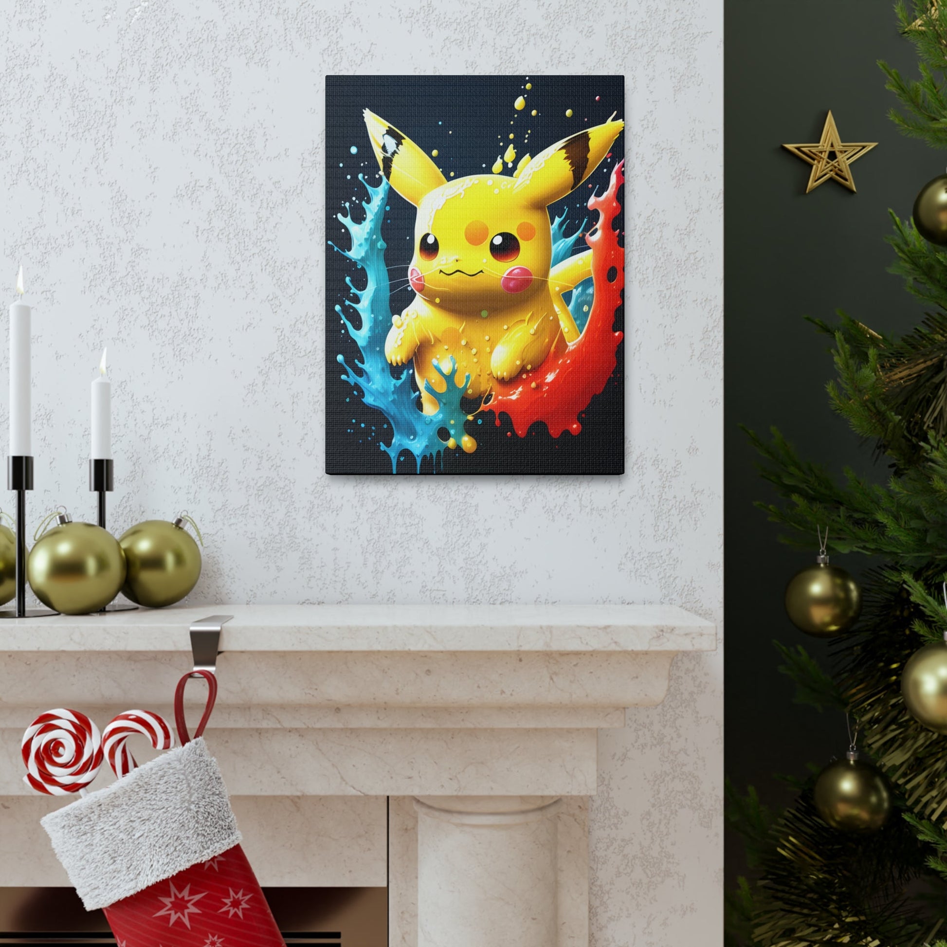 Whimsical Fusion Canvas - Pokestalgia LLC