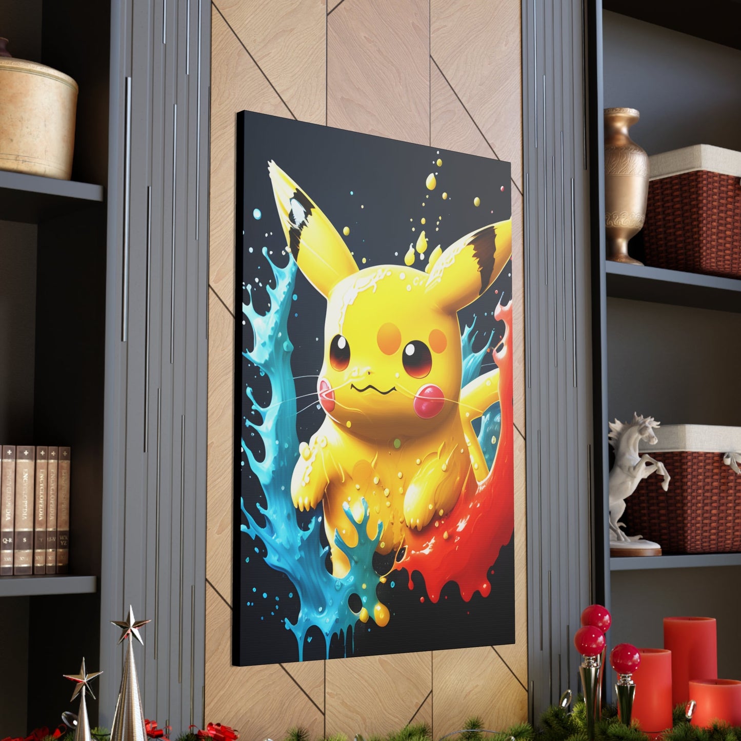 Whimsical Fusion Canvas - Pokestalgia LLC