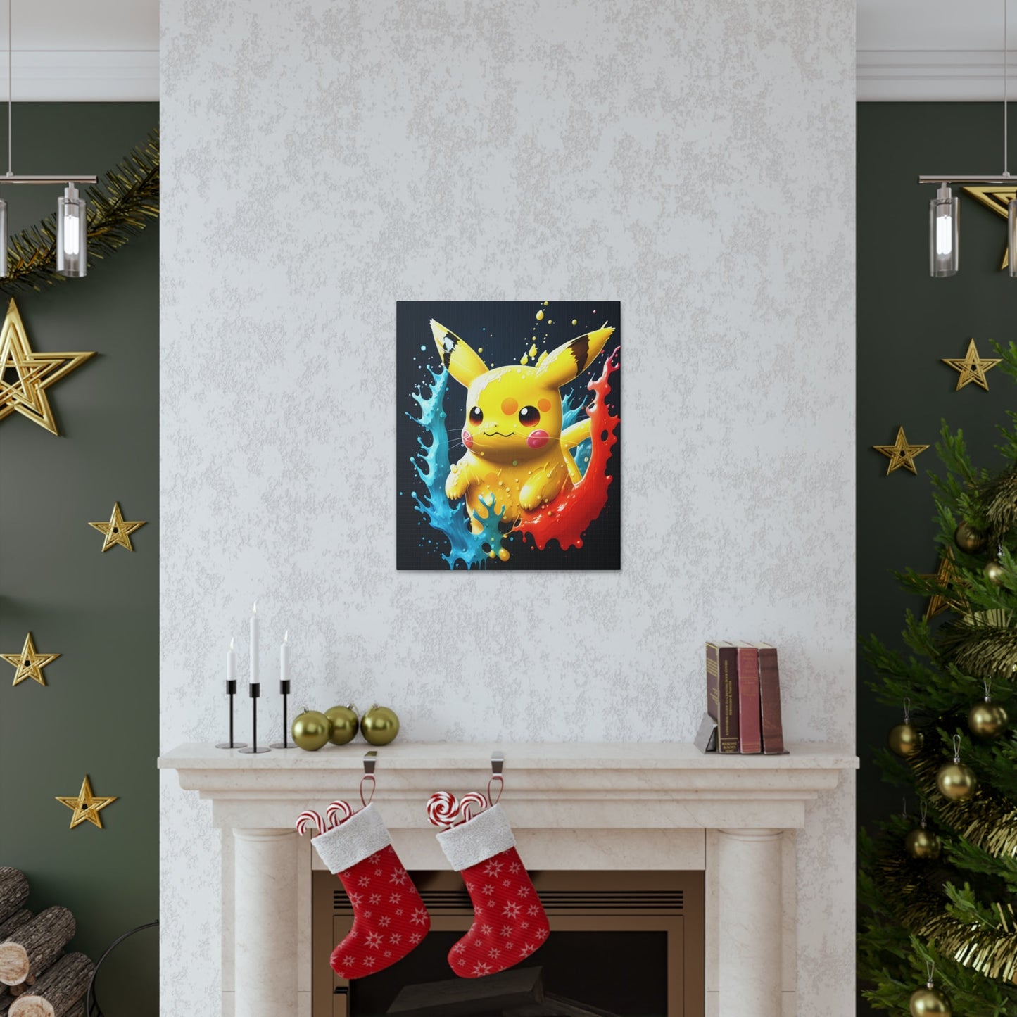 Whimsical Fusion Canvas - Pokestalgia LLC