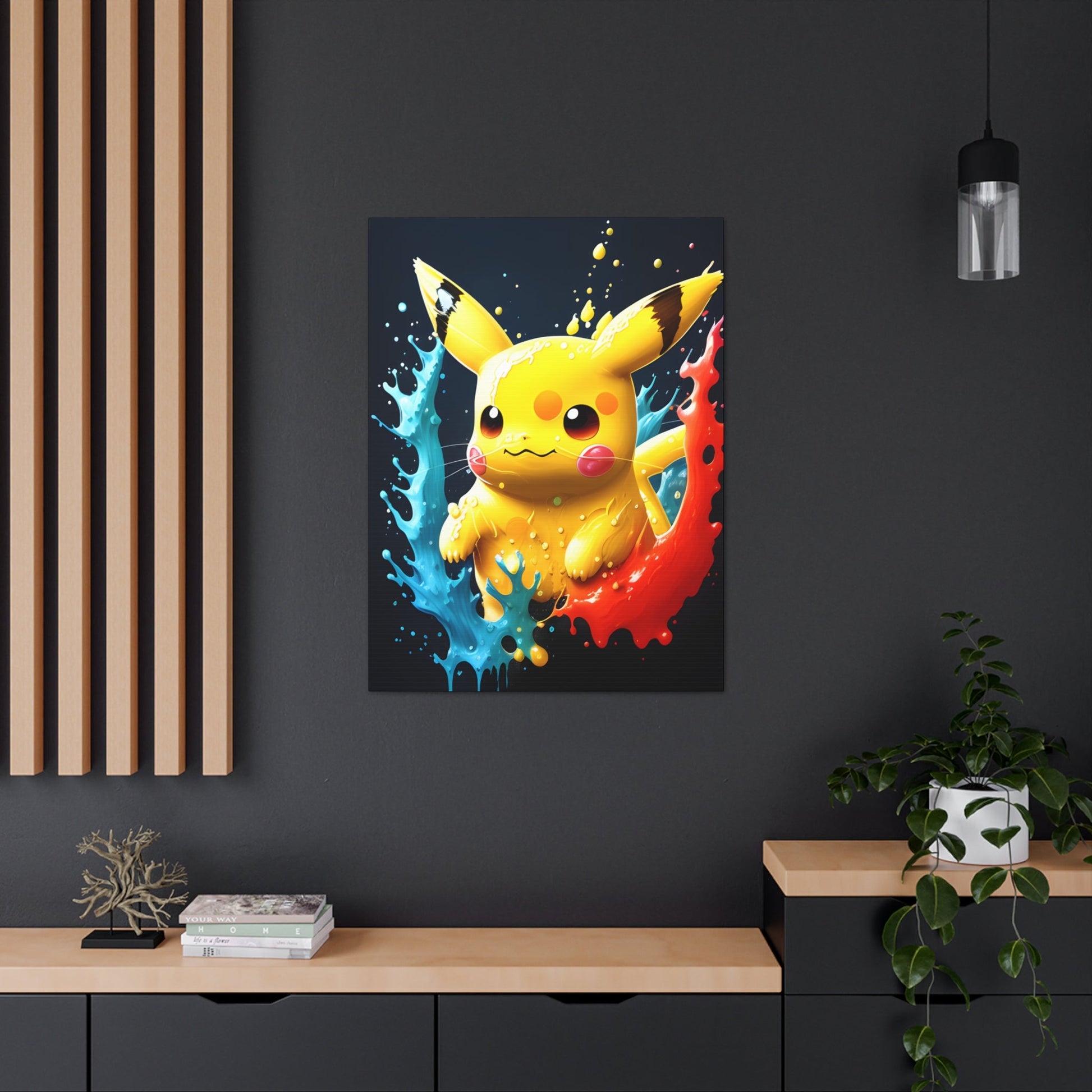 Whimsical Fusion Canvas - Pokestalgia LLC