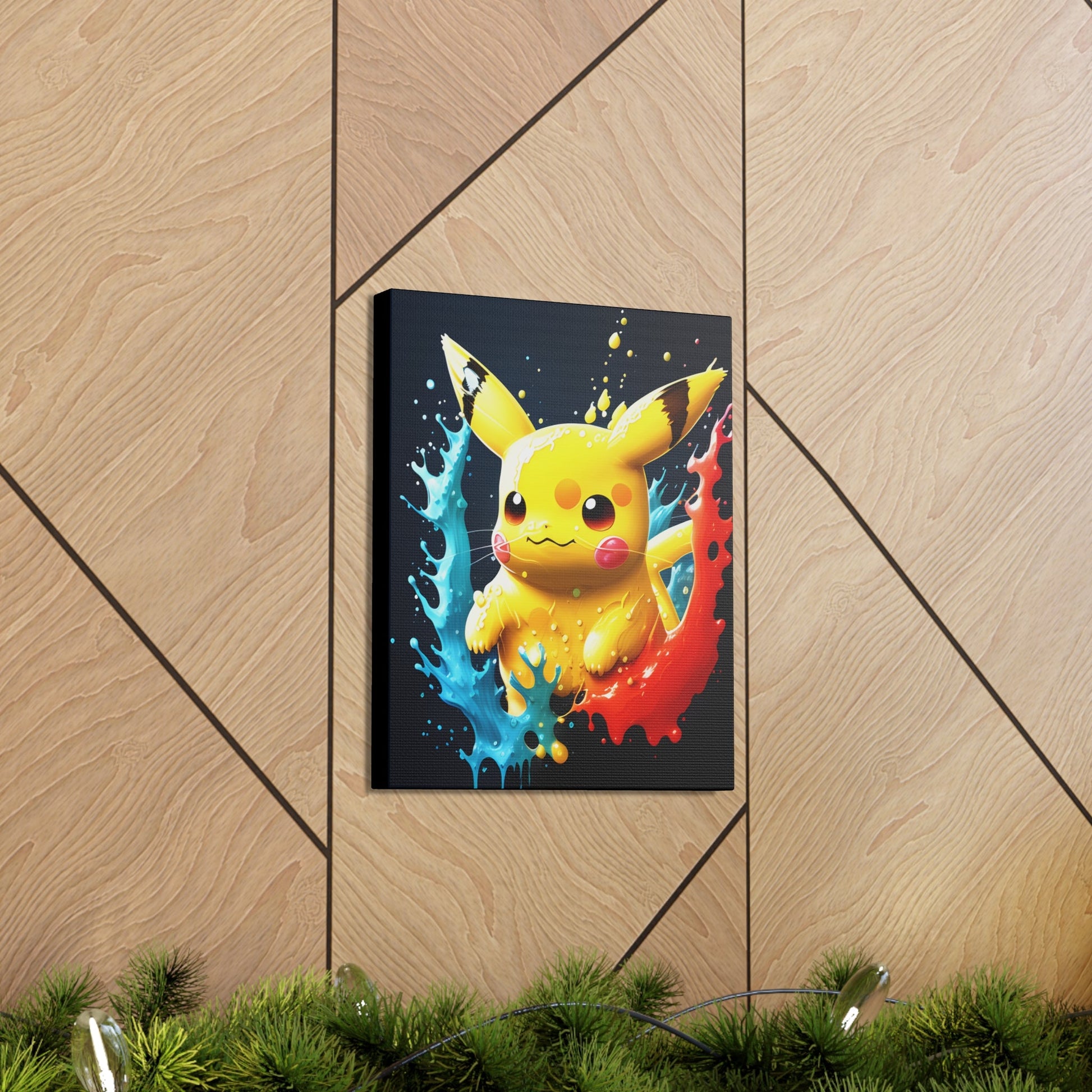 Whimsical Fusion Canvas - Pokestalgia LLC