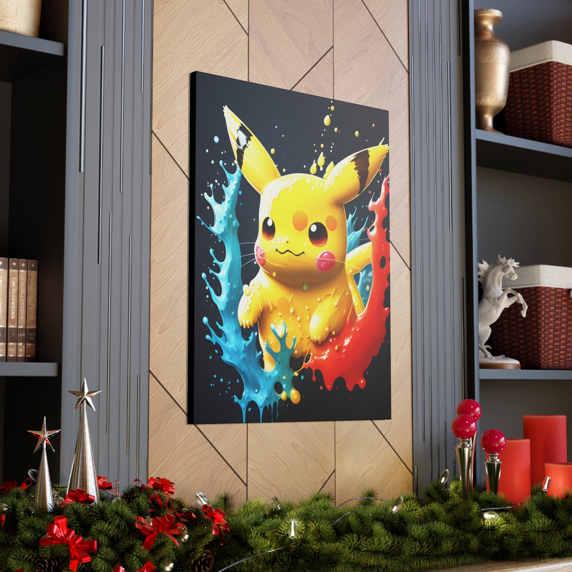 Whimsical Fusion Canvas - Pokestalgia LLC