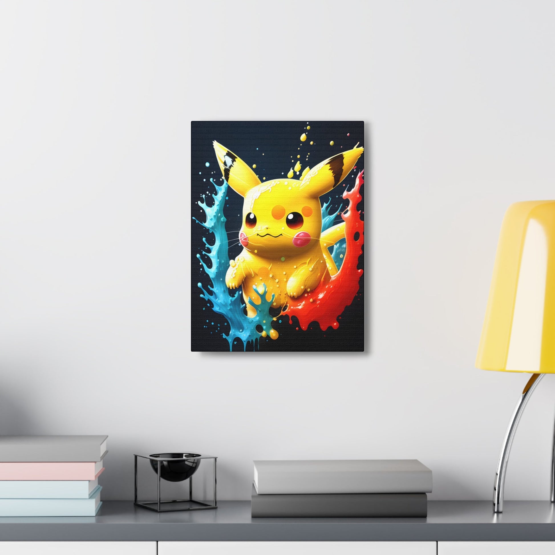 Whimsical Fusion Canvas - Pokestalgia LLC