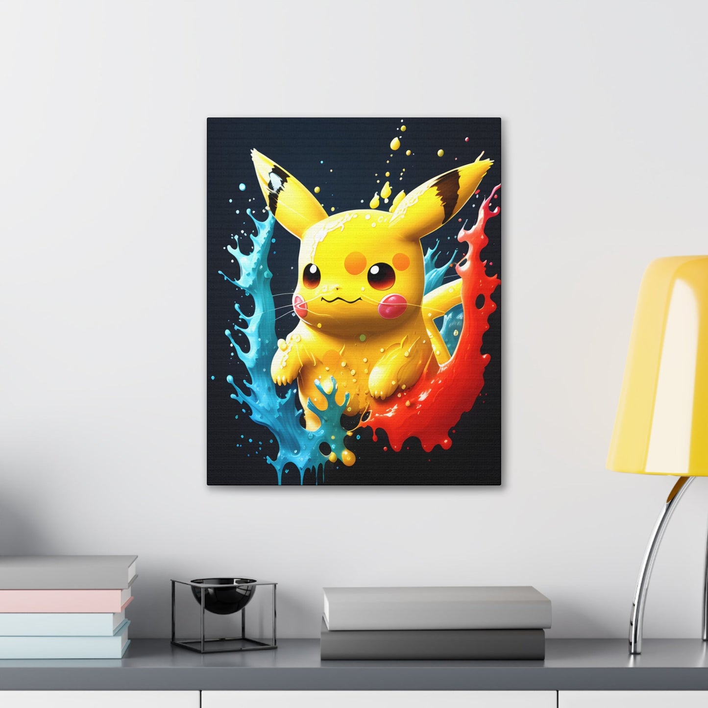 Whimsical Fusion Canvas - Pokestalgia LLC