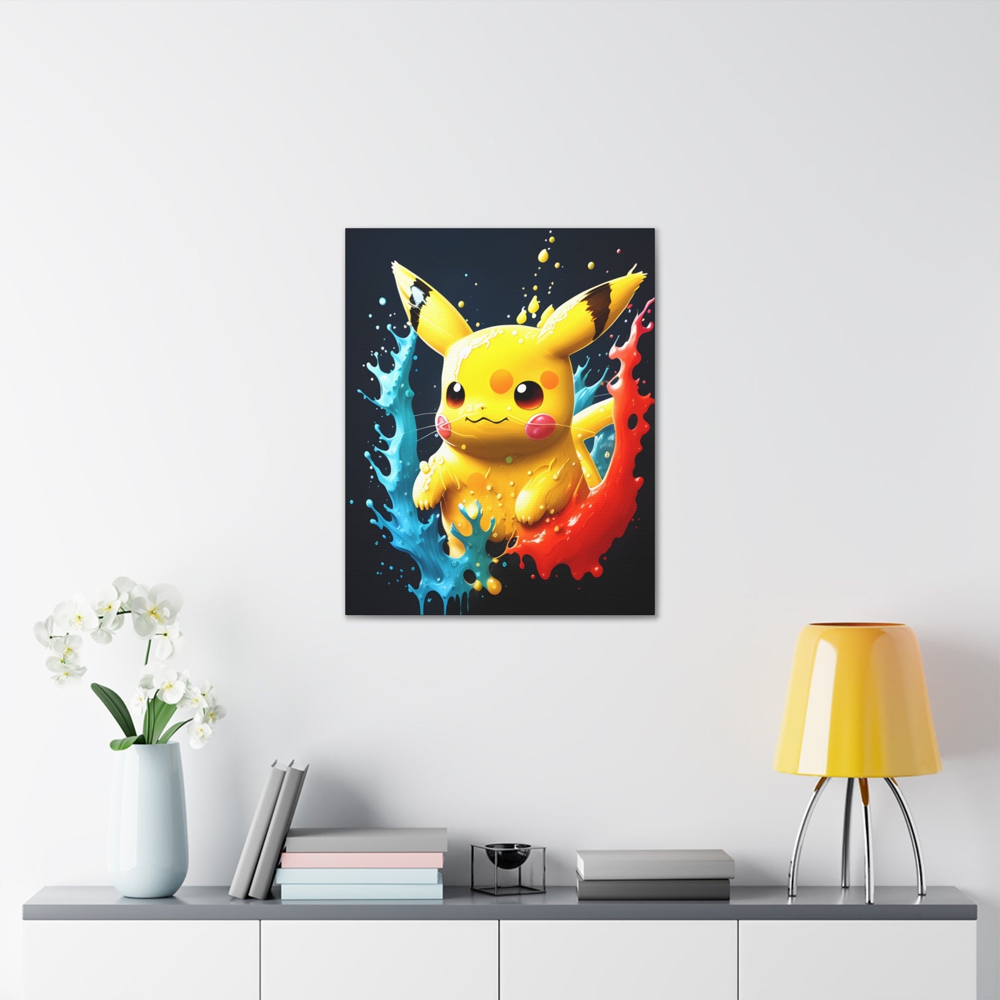 Whimsical Fusion Canvas - Pokestalgia LLC