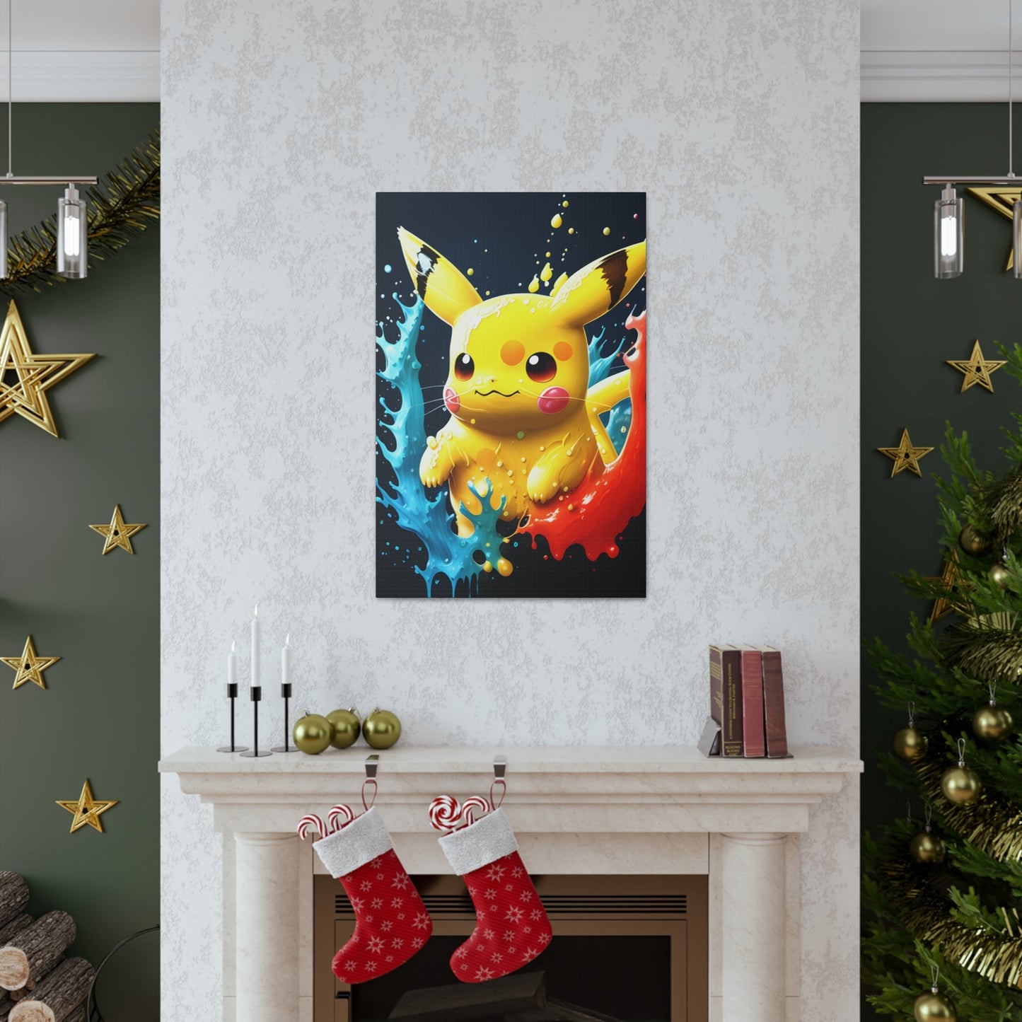 Whimsical Fusion Canvas - Pokestalgia LLC