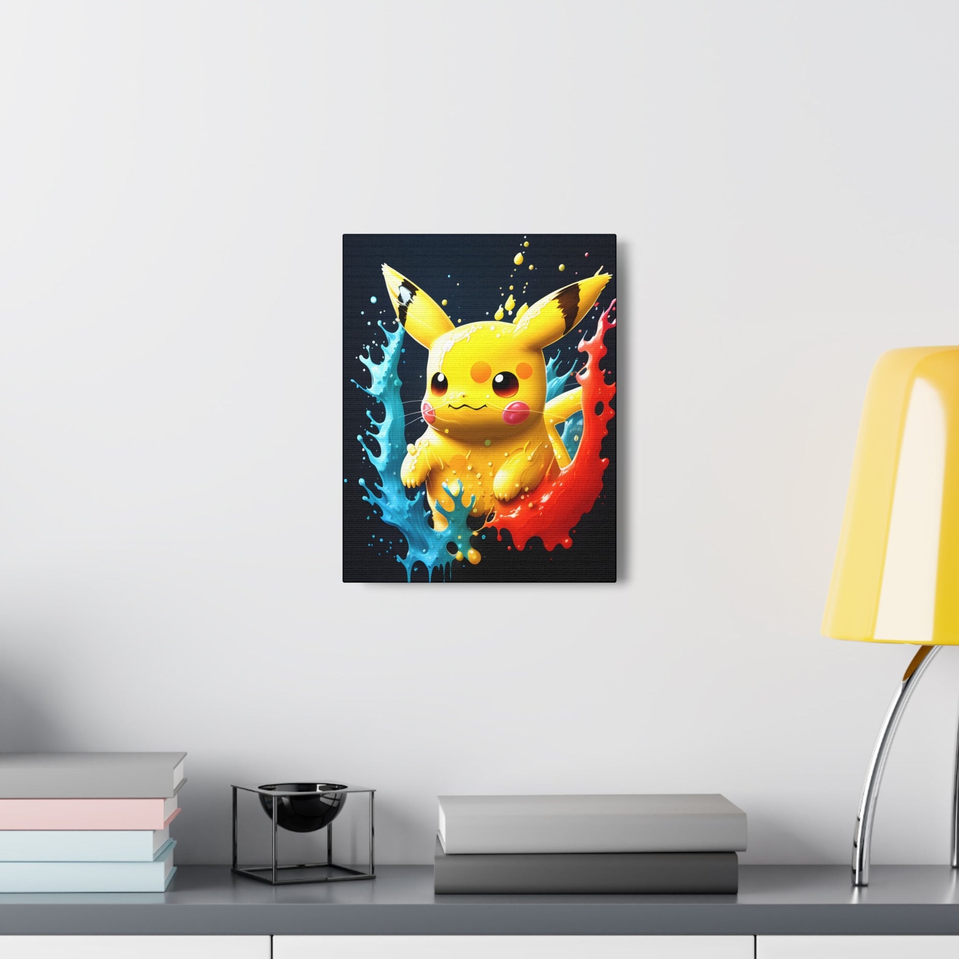 Whimsical Fusion Canvas - Pokestalgia LLC