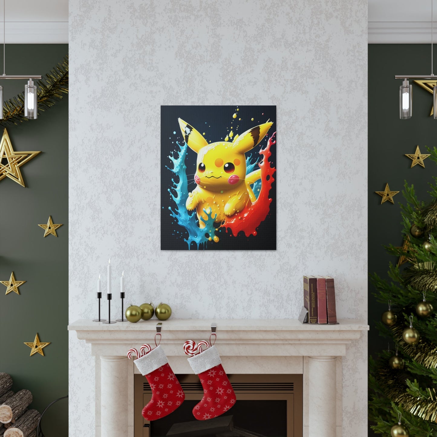 Whimsical Fusion Canvas - Pokestalgia LLC