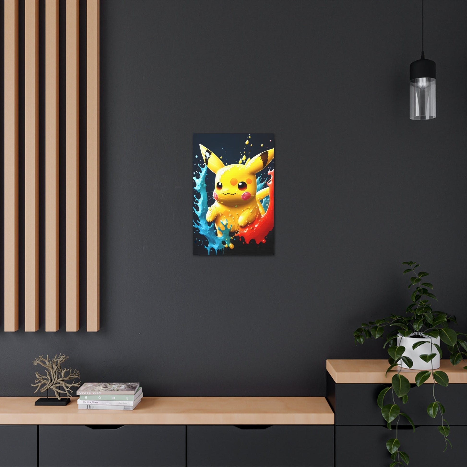 Whimsical Fusion Canvas - Pokestalgia LLC