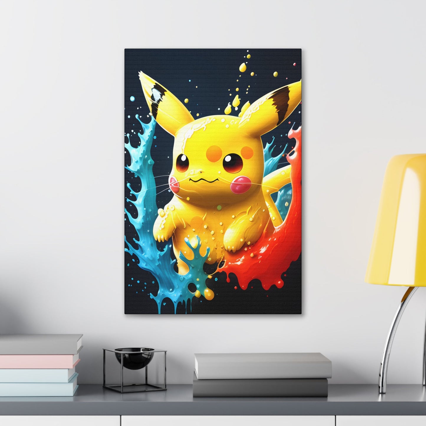 Whimsical Fusion Canvas - Pokestalgia LLC