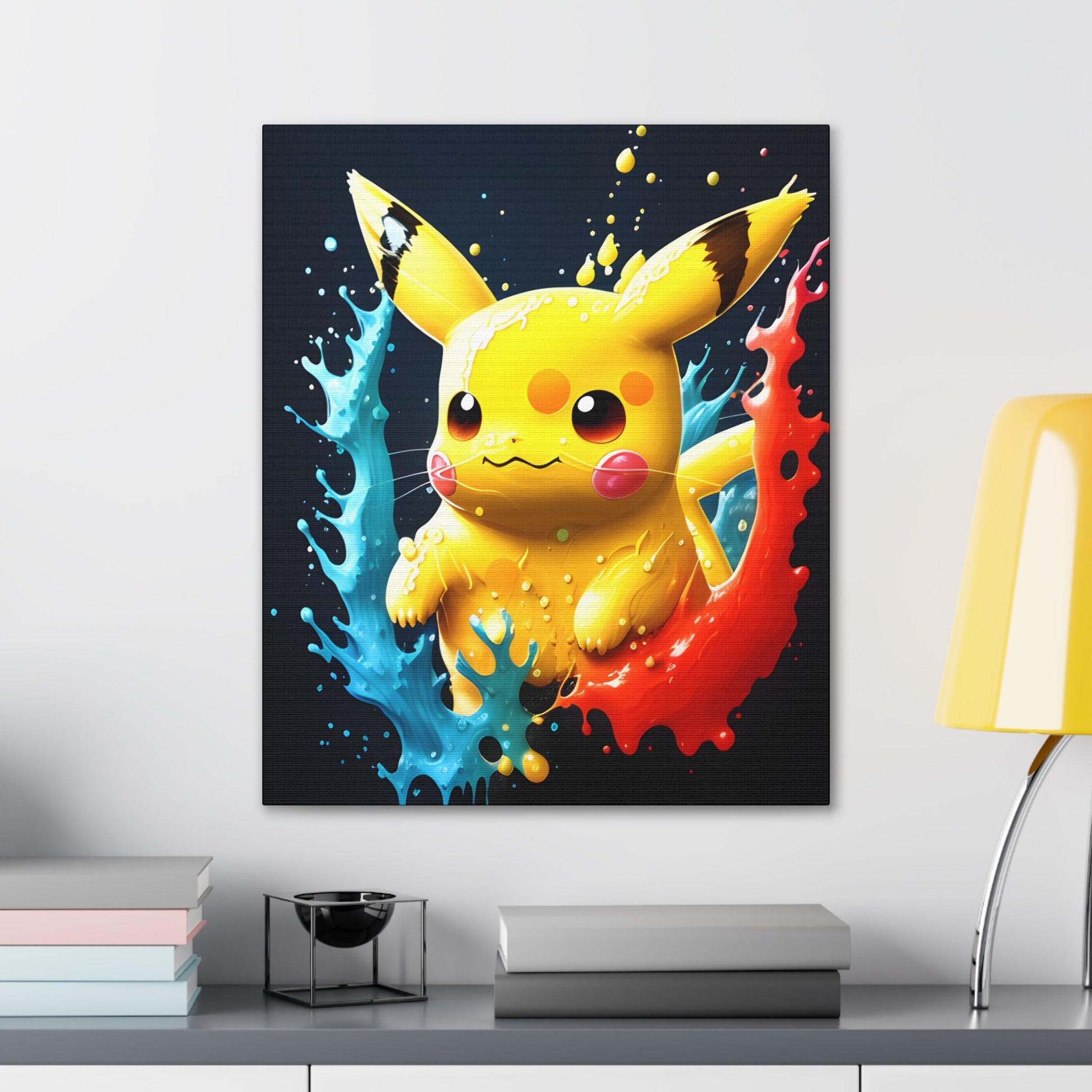 Whimsical Fusion Canvas - Pokestalgia LLC