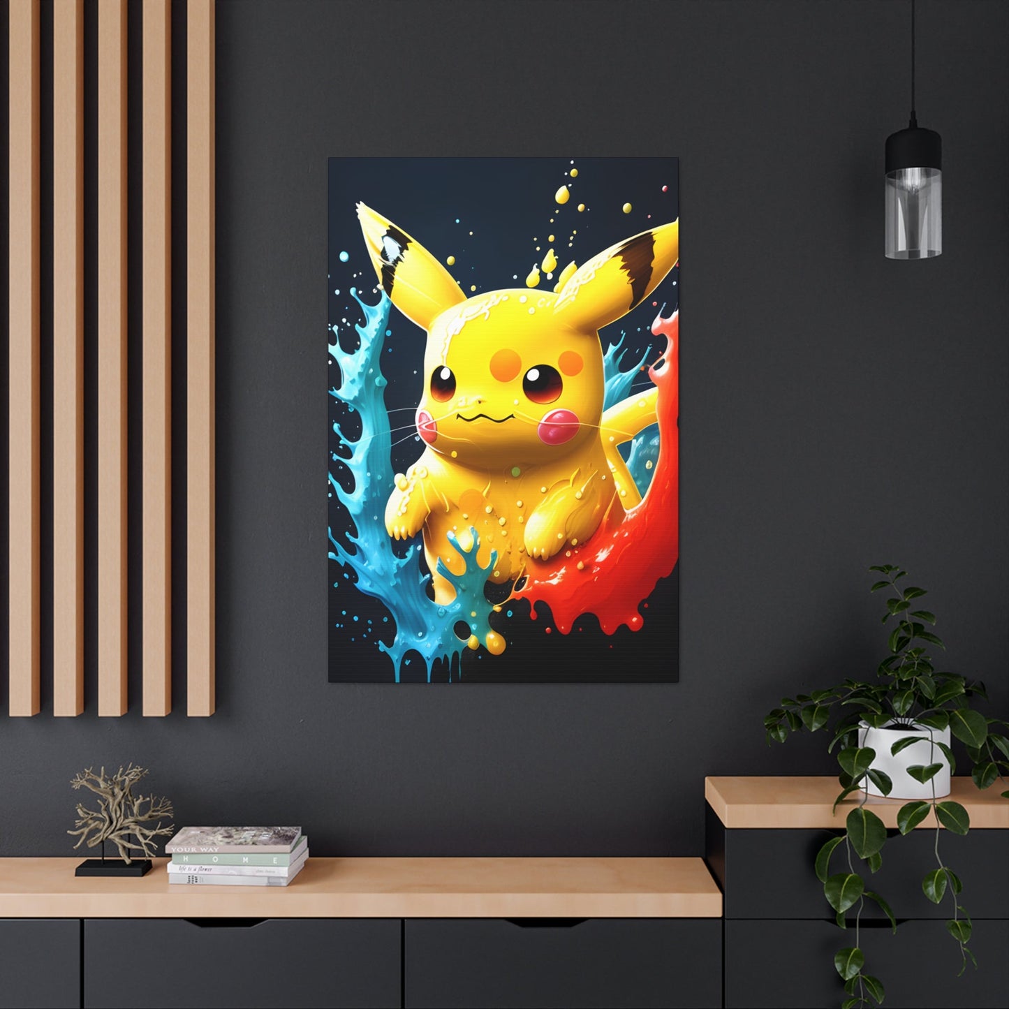 Whimsical Fusion Canvas - Pokestalgia LLC