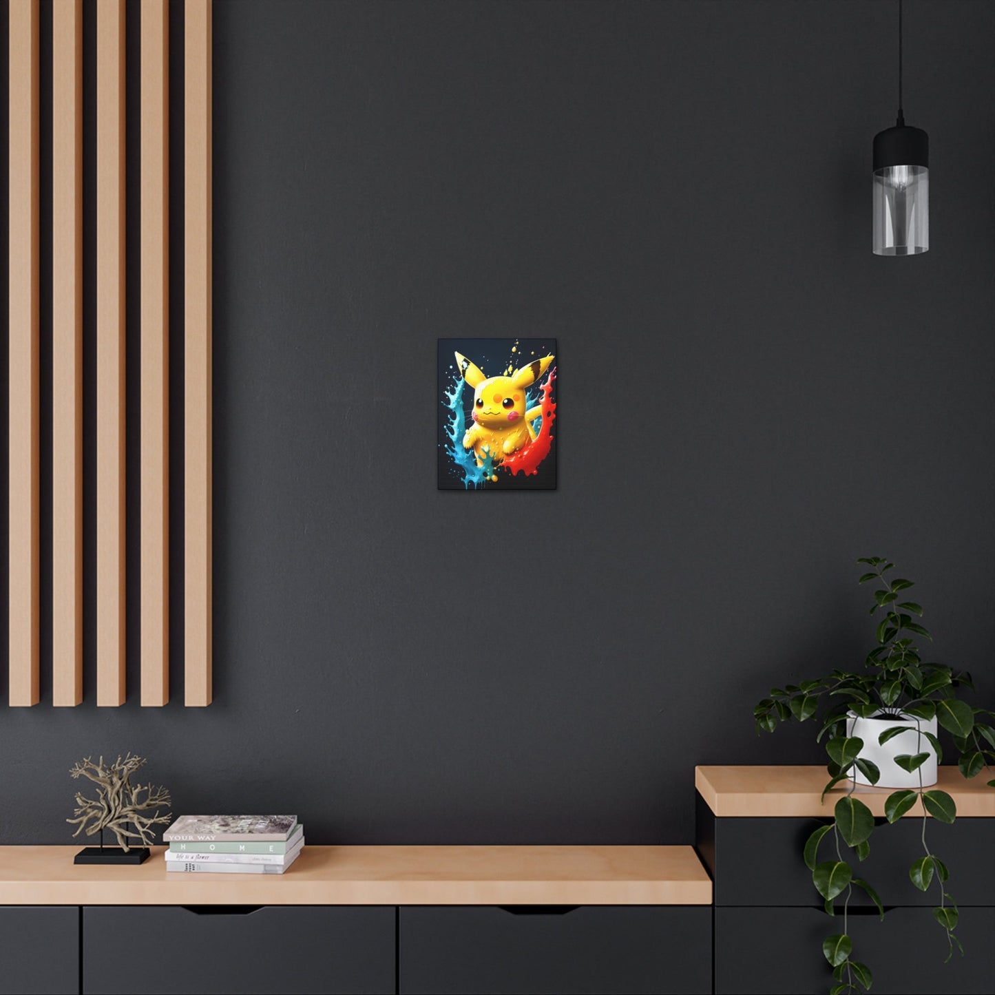 Whimsical Fusion Canvas - Pokestalgia LLC