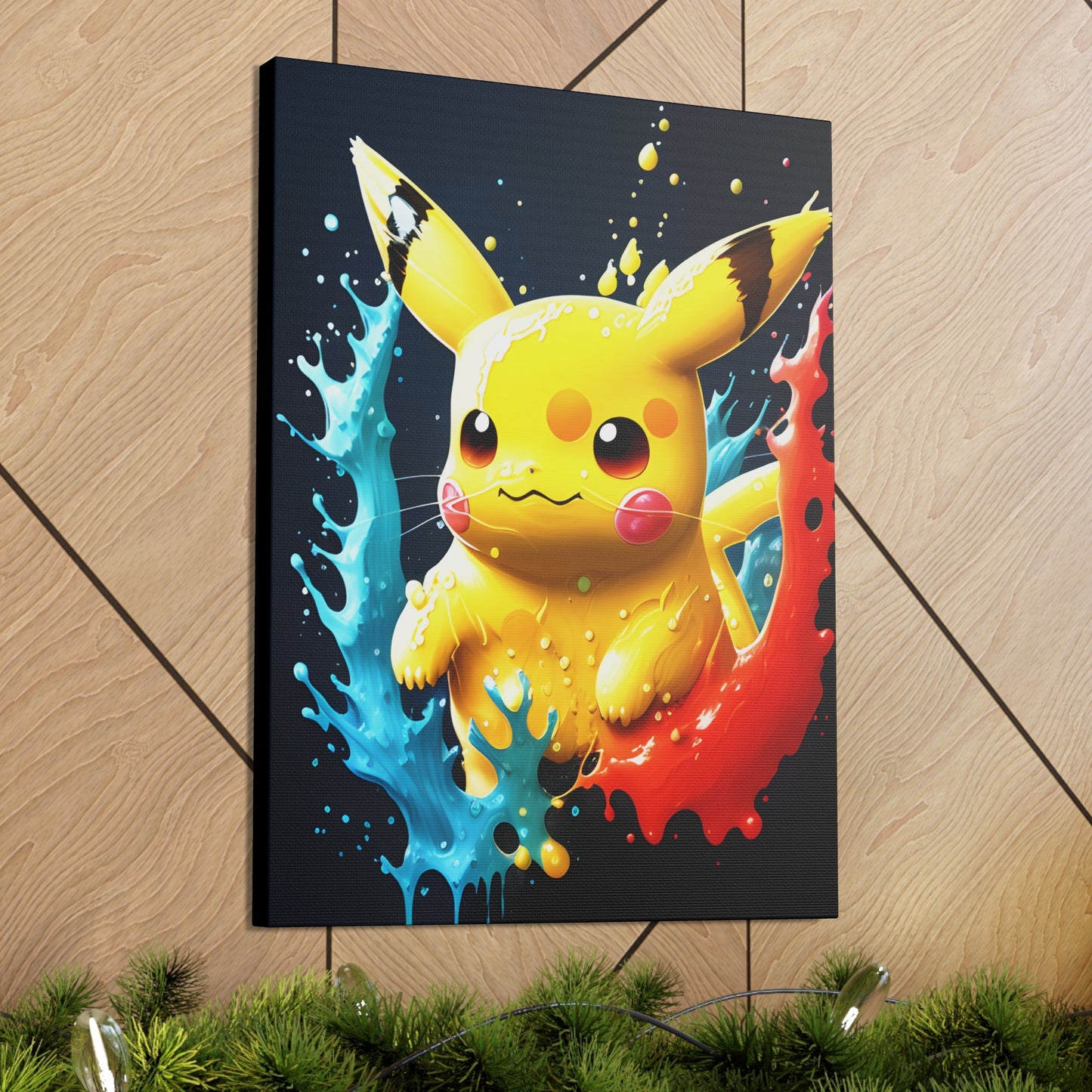 Whimsical Fusion Canvas - Pokestalgia LLC