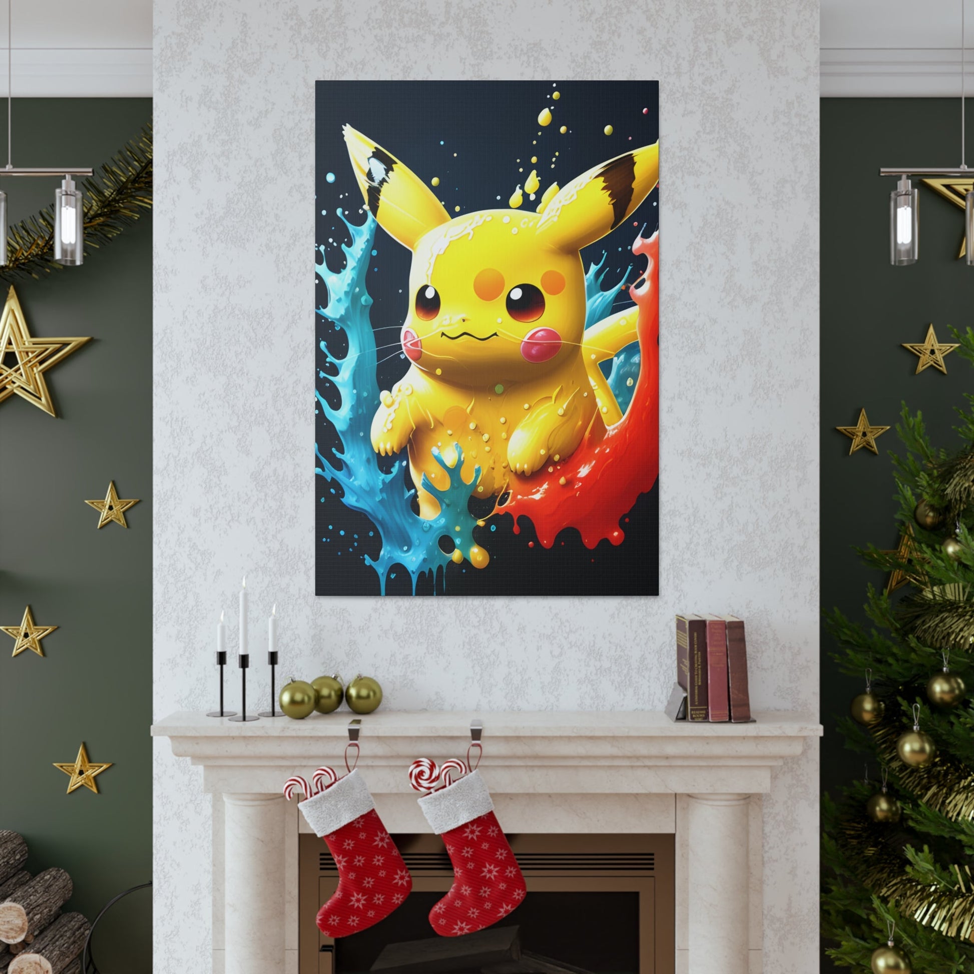 Whimsical Fusion Canvas - Pokestalgia LLC