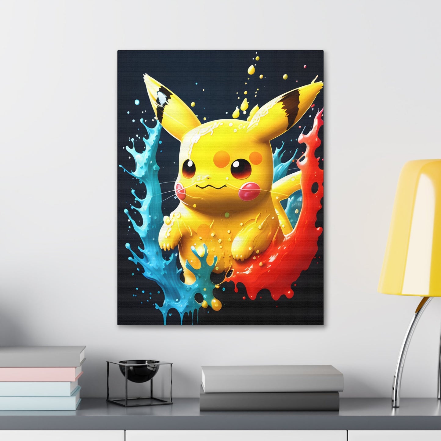 Whimsical Fusion Canvas - Pokestalgia LLC