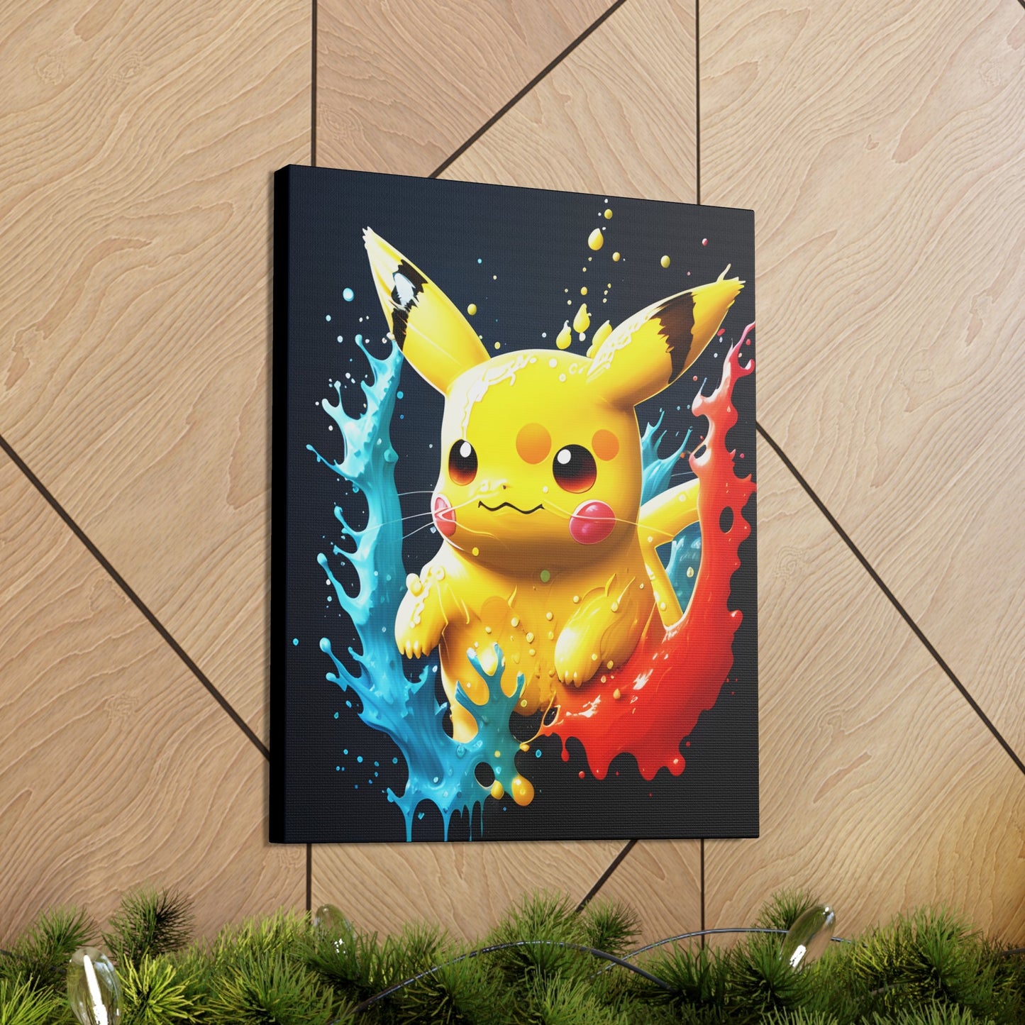 Whimsical Fusion Canvas - Pokestalgia LLC