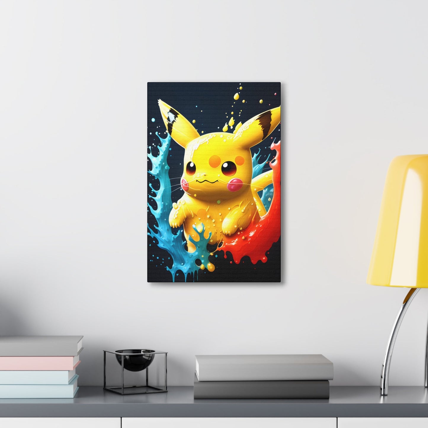 Whimsical Fusion Canvas - Pokestalgia LLC