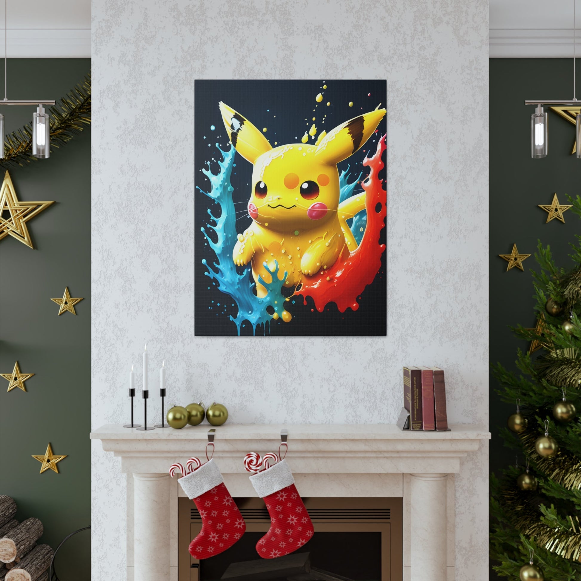 Whimsical Fusion Canvas - Pokestalgia LLC