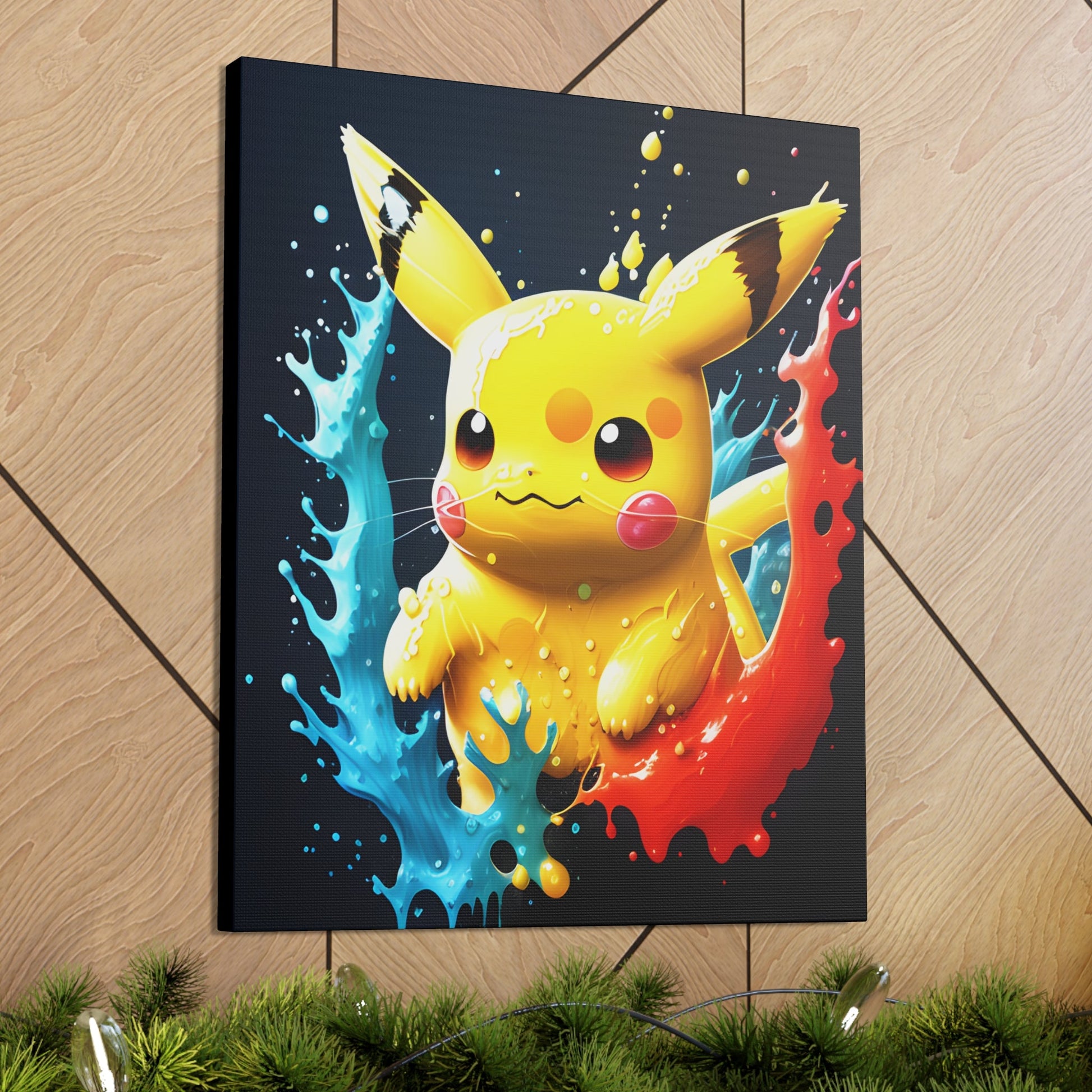 Whimsical Fusion Canvas - Pokestalgia LLC