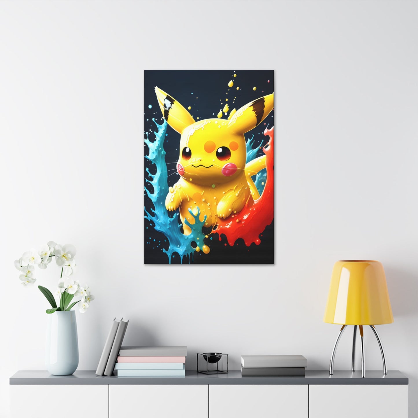 Whimsical Fusion Canvas - Pokestalgia LLC