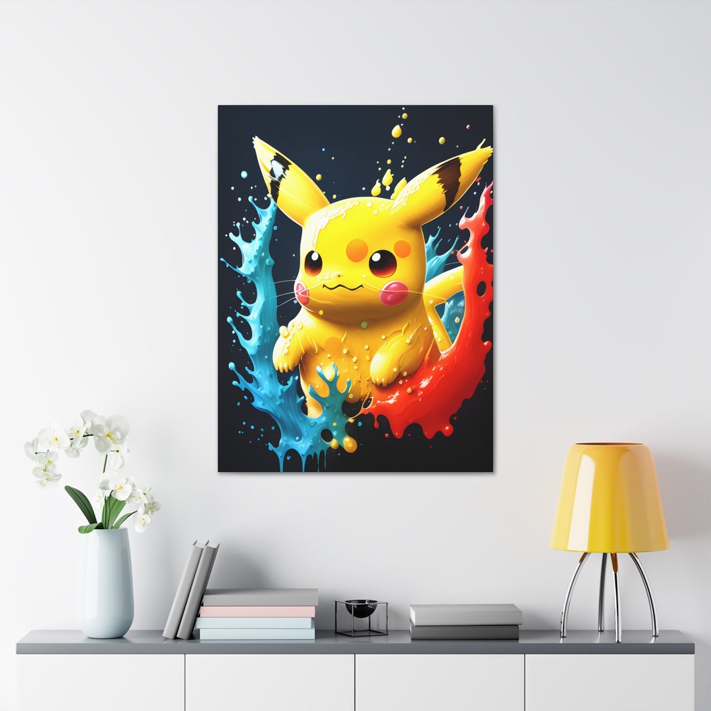 Whimsical Fusion Canvas - Pokestalgia LLC