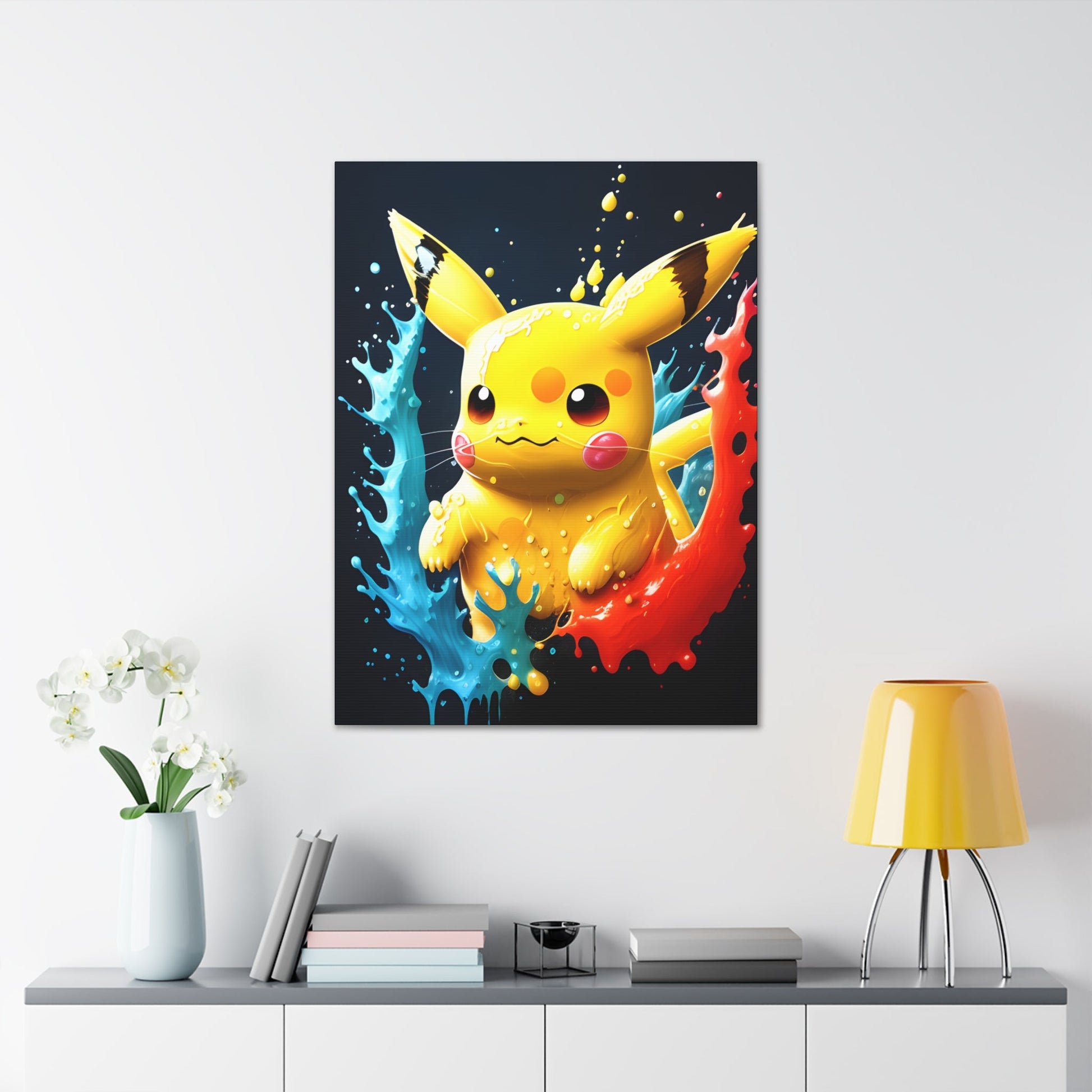 Whimsical Fusion Canvas - Pokestalgia LLC