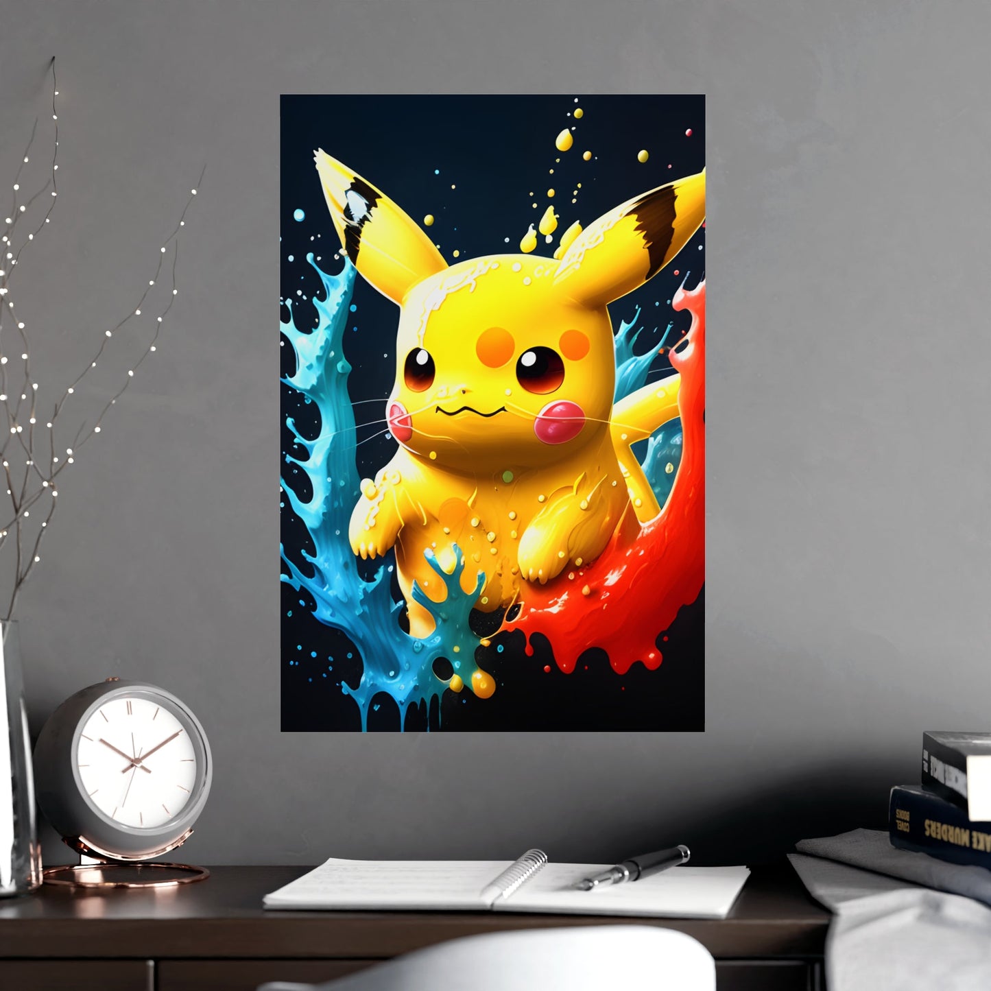 Whimsical Fusion Matte Poster - Pokestalgia LLC