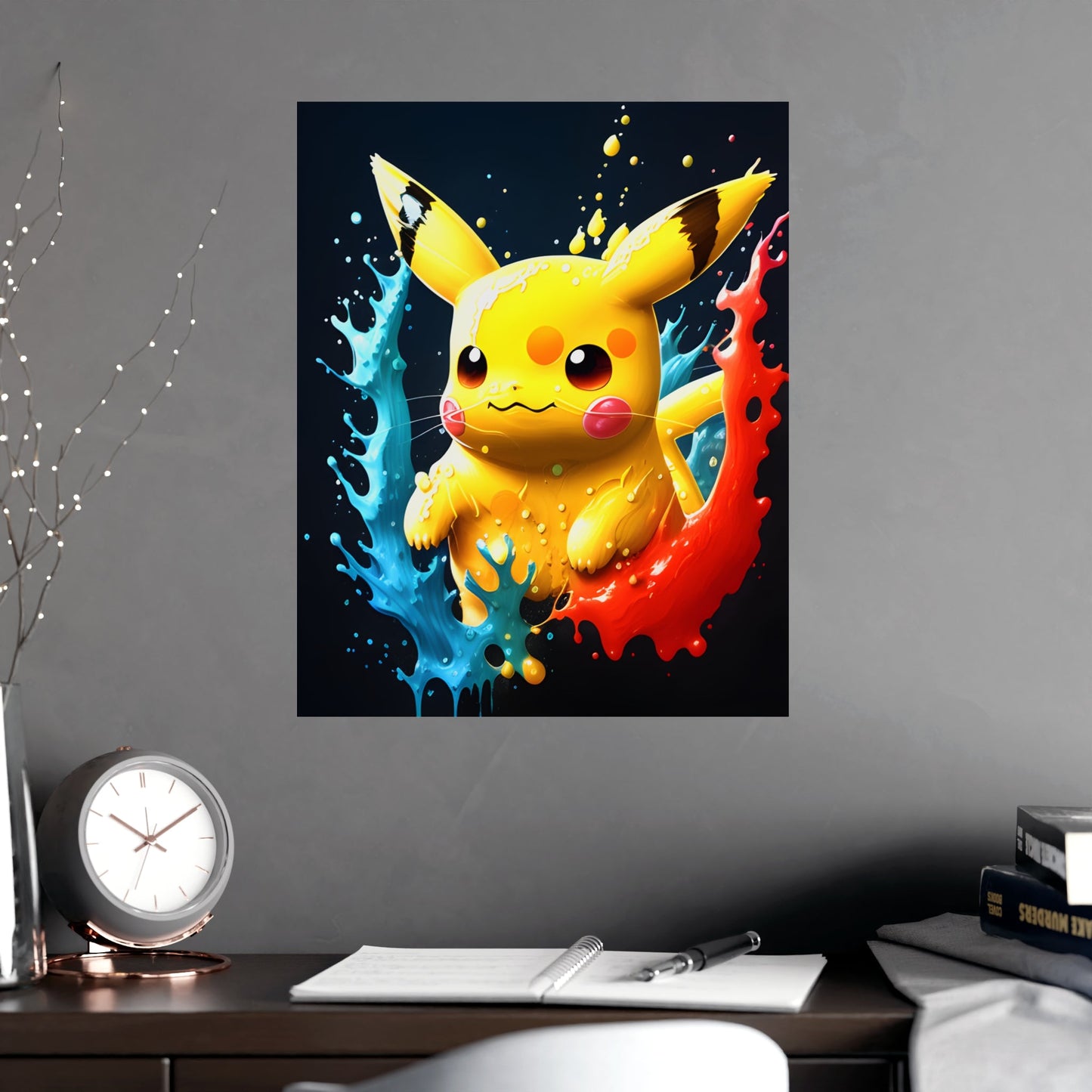 Whimsical Fusion Matte Poster - Pokestalgia LLC